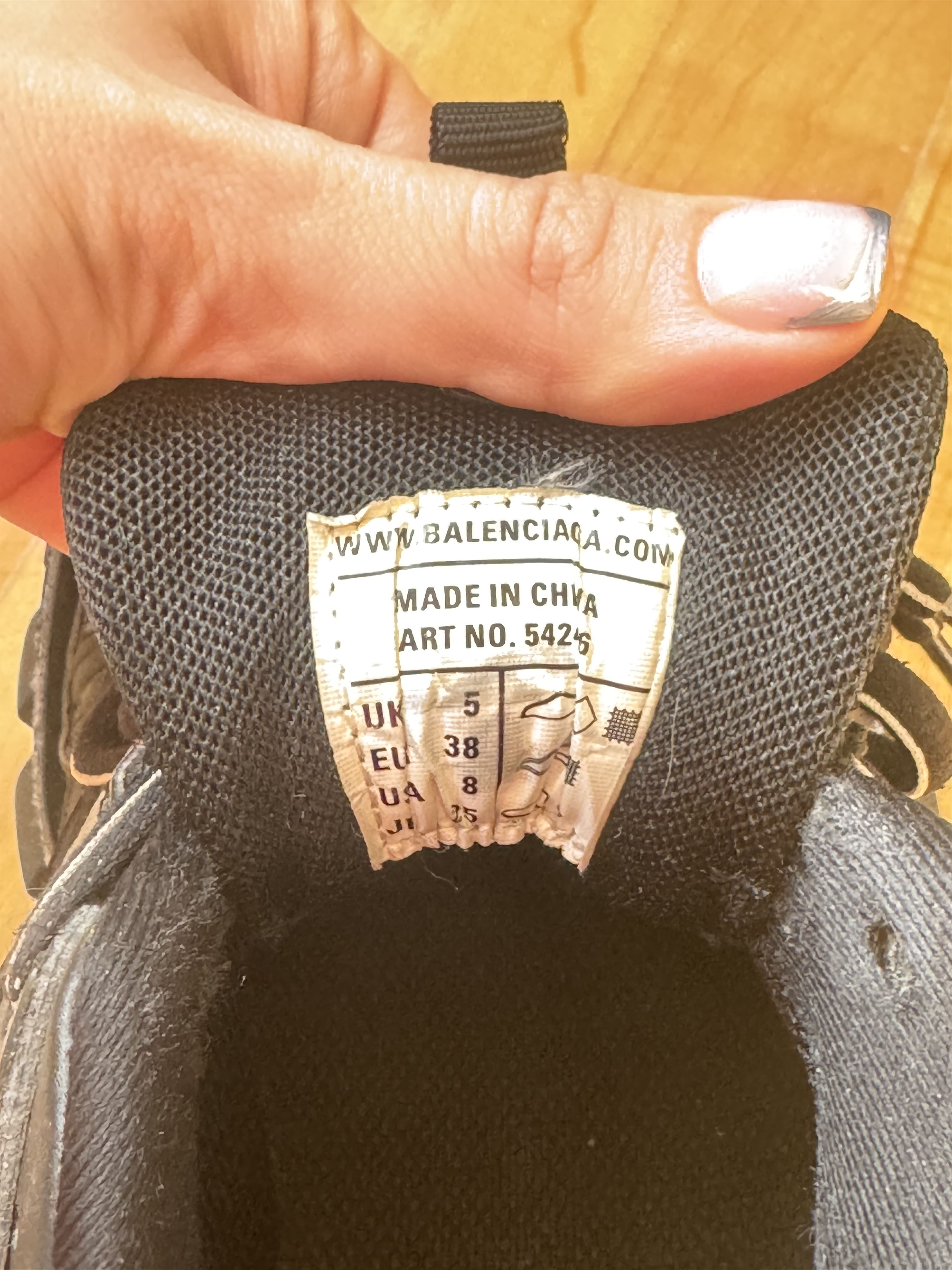 Balenciaga Balenciaga Track Sneakers Size US 8 / IT 38 - 5 Thumbnail
