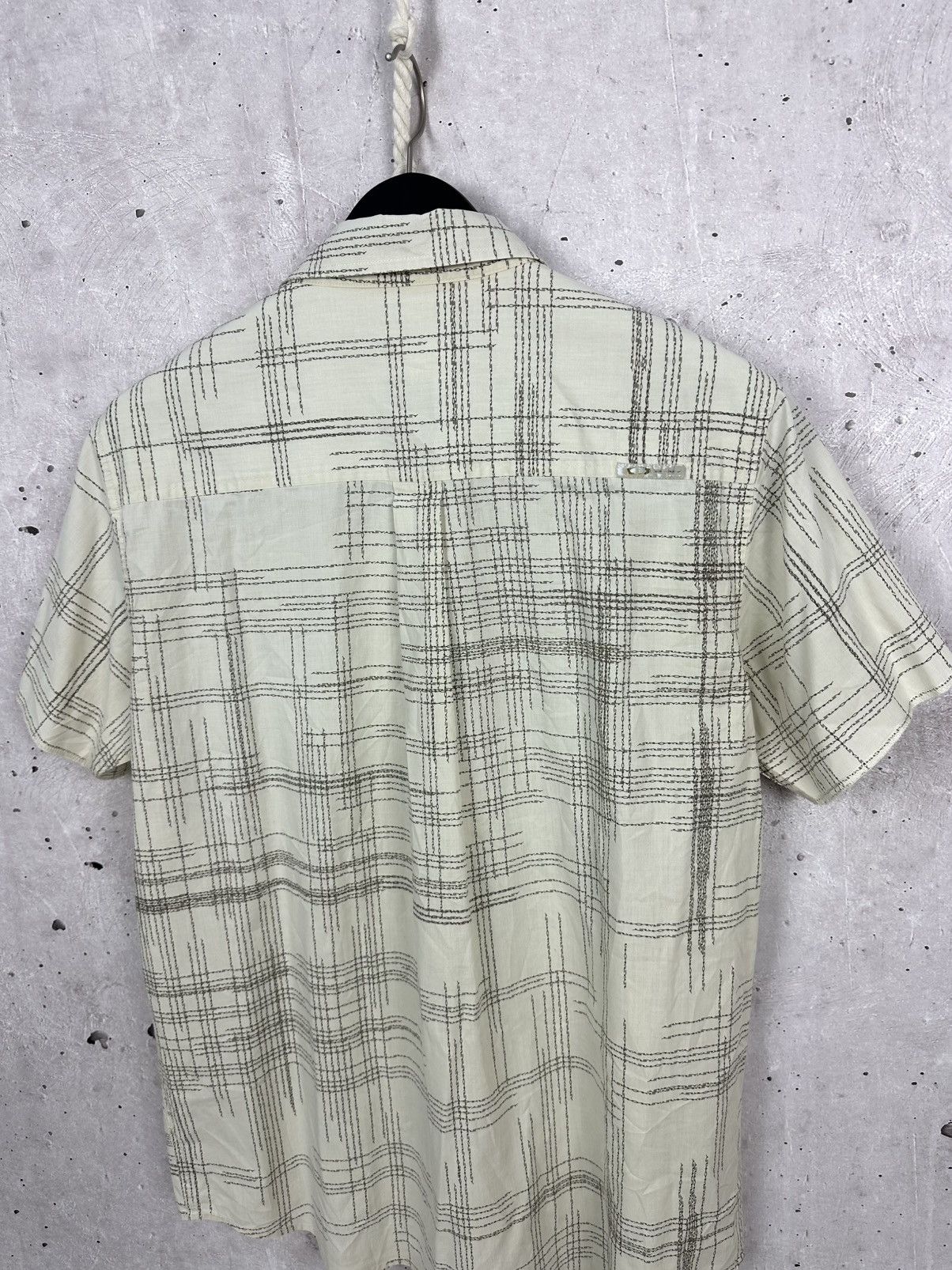 Vintage Y2K Oakley Vintage Monogram Short Sleeve Shirt Size US L / EU 52-54 / 3 - 6 Thumbnail