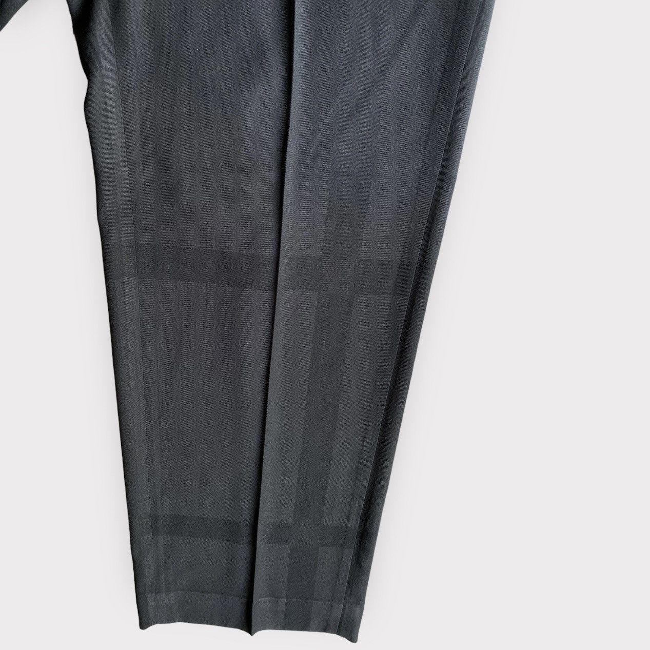 Dirk Bikkembergs Vintage Dirk Bikemberg Black Striped Trousers Size US 30 / EU 46 - 9 Thumbnail