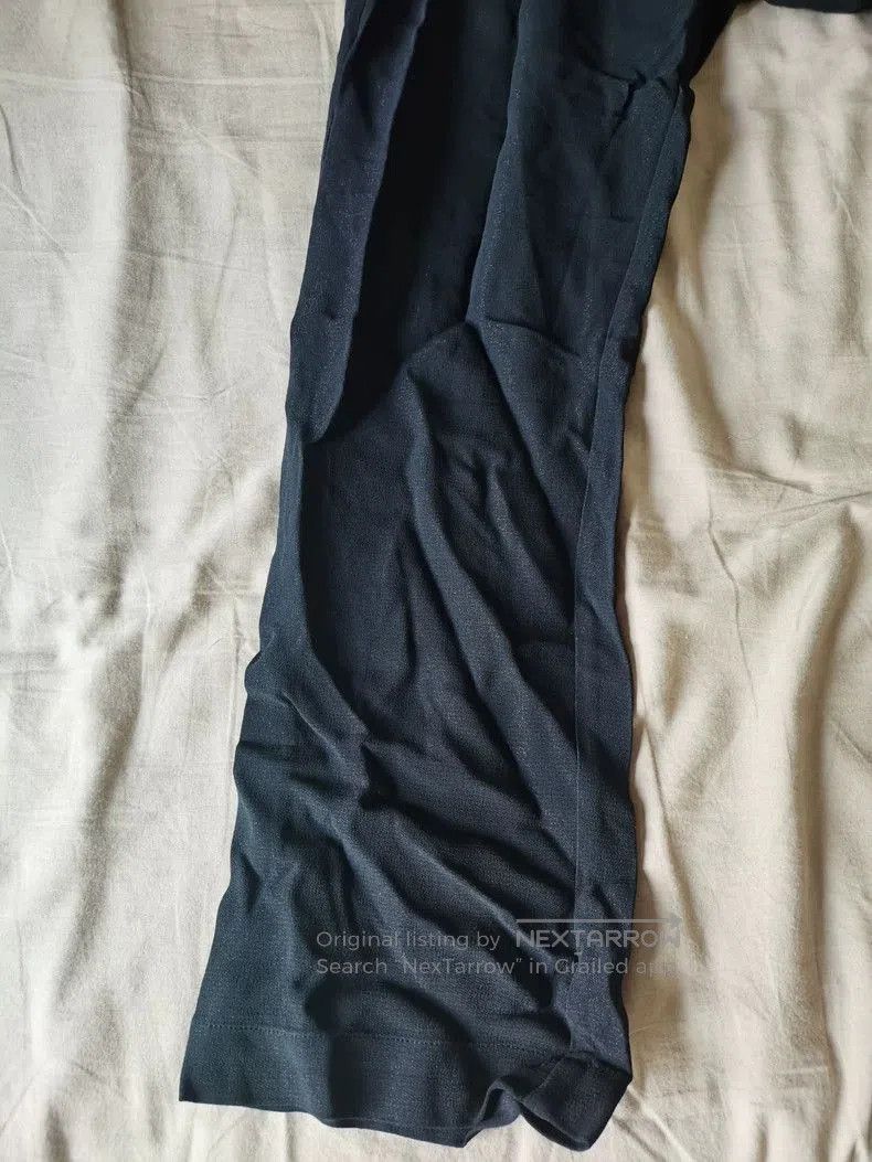 Rick Owens Rick Owens Black Italian-Made Pants 46. Size US 30 / EU 46 - 8 Thumbnail