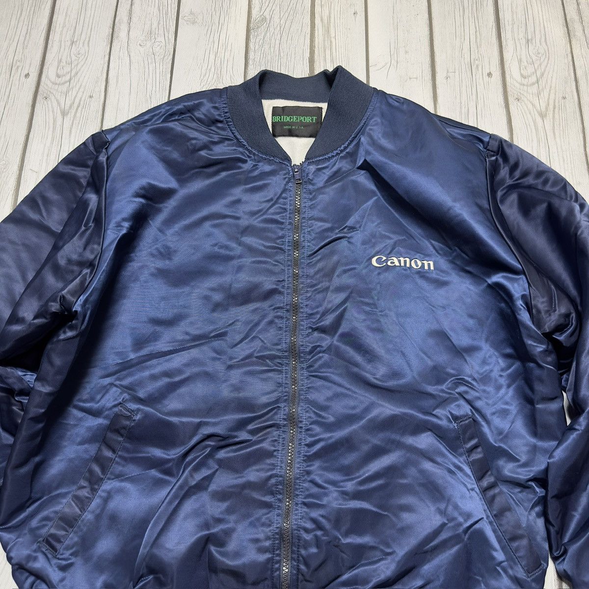 Canon × Vintage Vintage Canon jacket Size US L / EU 52-54 / 3 - 3 Thumbnail