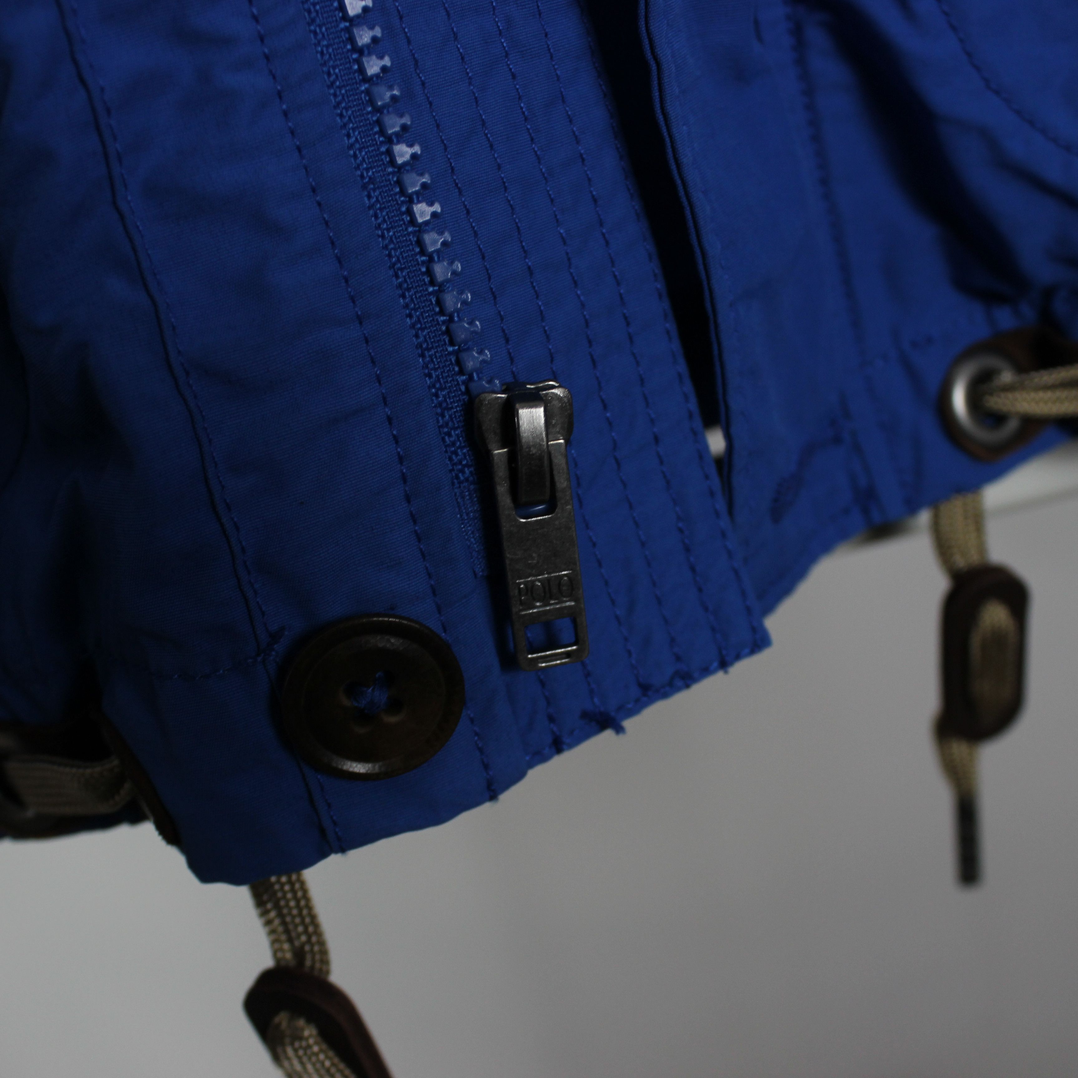 Polo Ralph Lauren Polo Ralph Lauren jacket men nylon waterproof S Blue Size US S / EU 44-46 / 1 - 9 Thumbnail