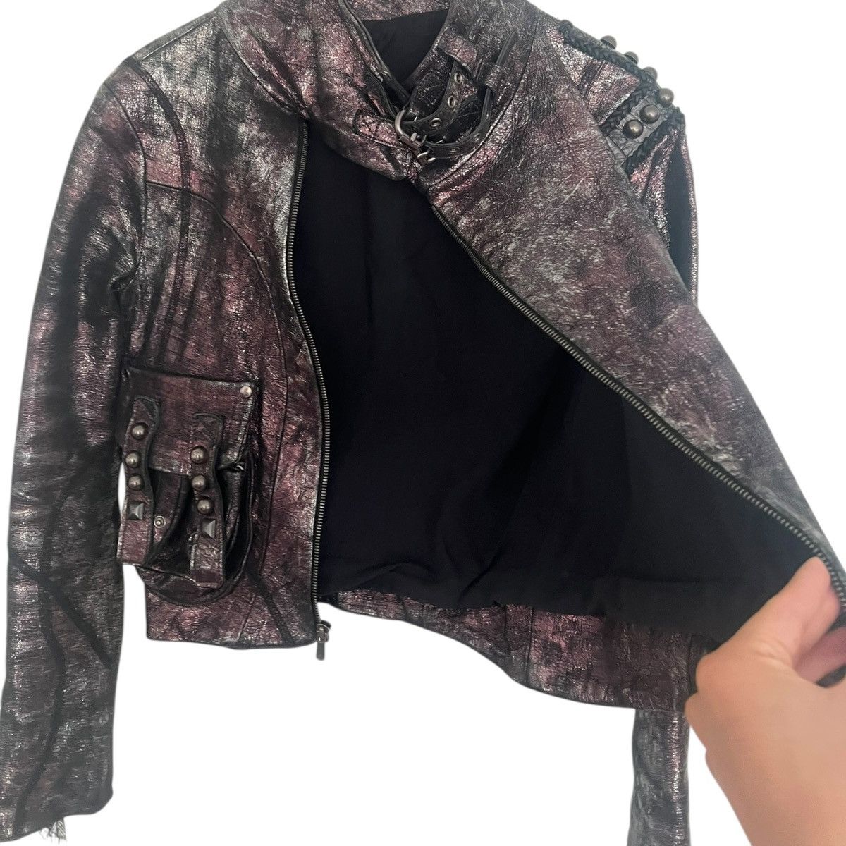 Japanese Brand Gekka metallic stag jacket Size US S / EU 44-46 / 1 - 6 Thumbnail