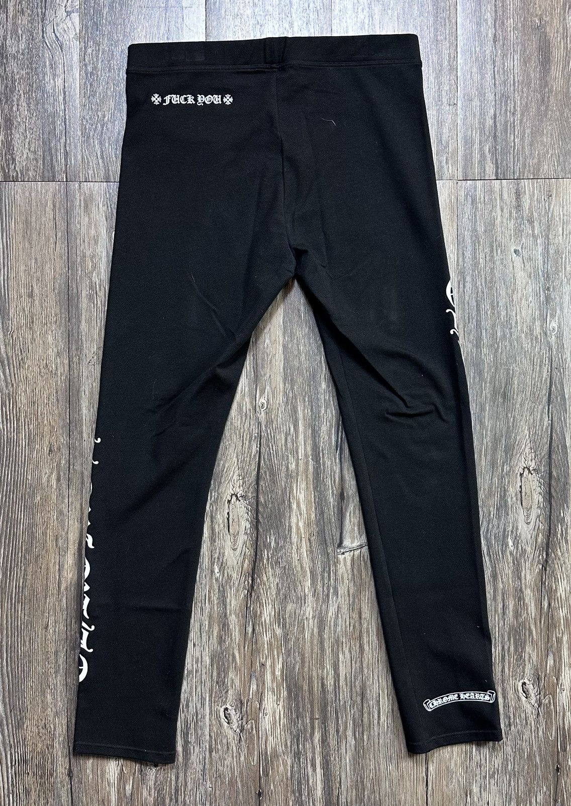 Chrome Hearts Chrome Hearts Women's Leggings Black | Grailed