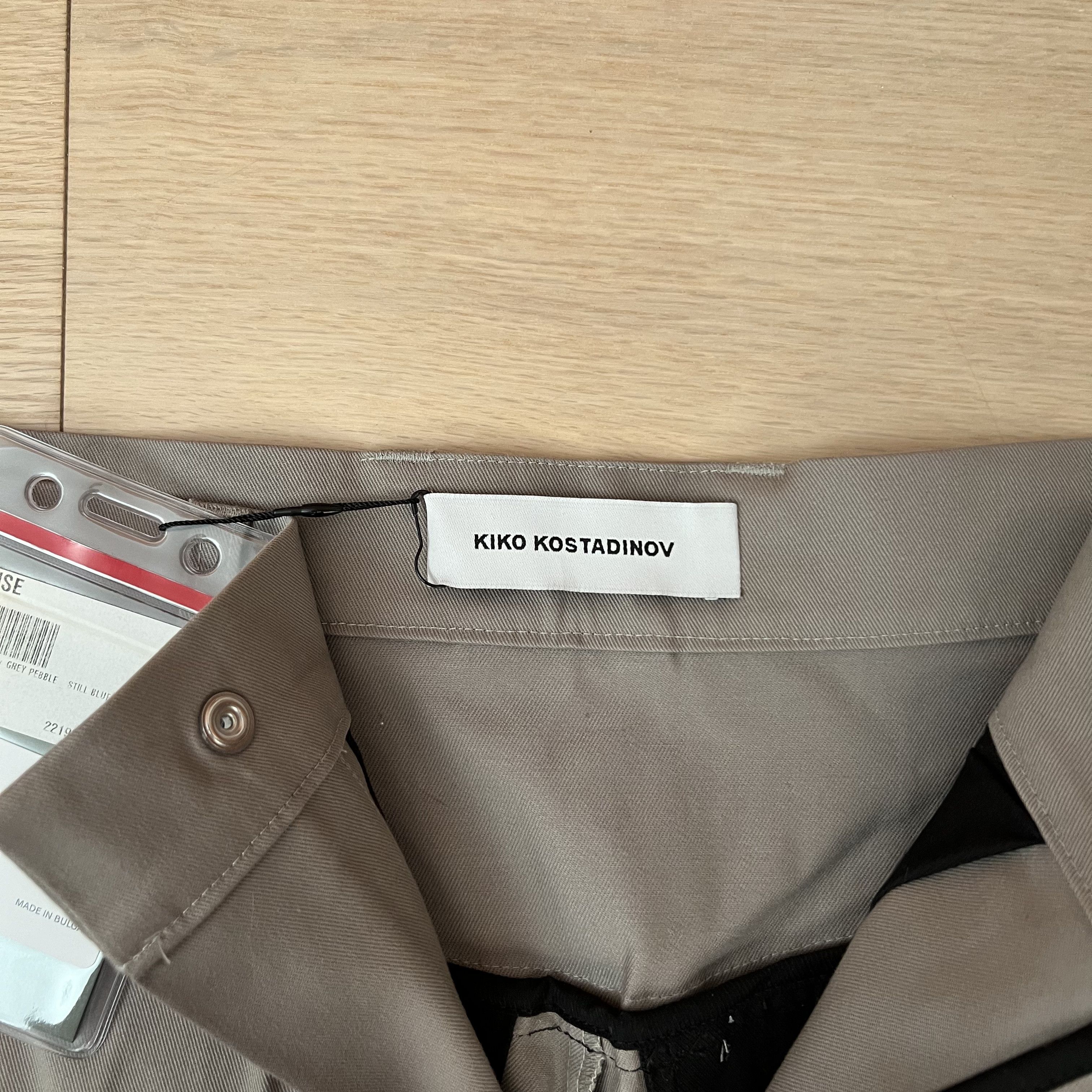 Kiko Kostadinov Haidu Hem Trousers Size US 32 / EU 48 - 4 Thumbnail