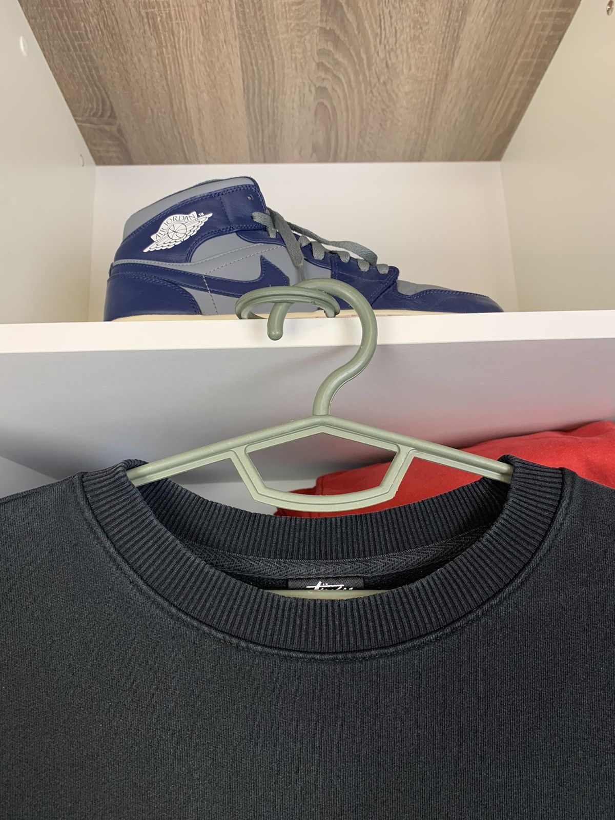 Stussy Stussy Big Logo Sweatshirt Size US M / EU 48-50 / 2 - 2 Thumbnail