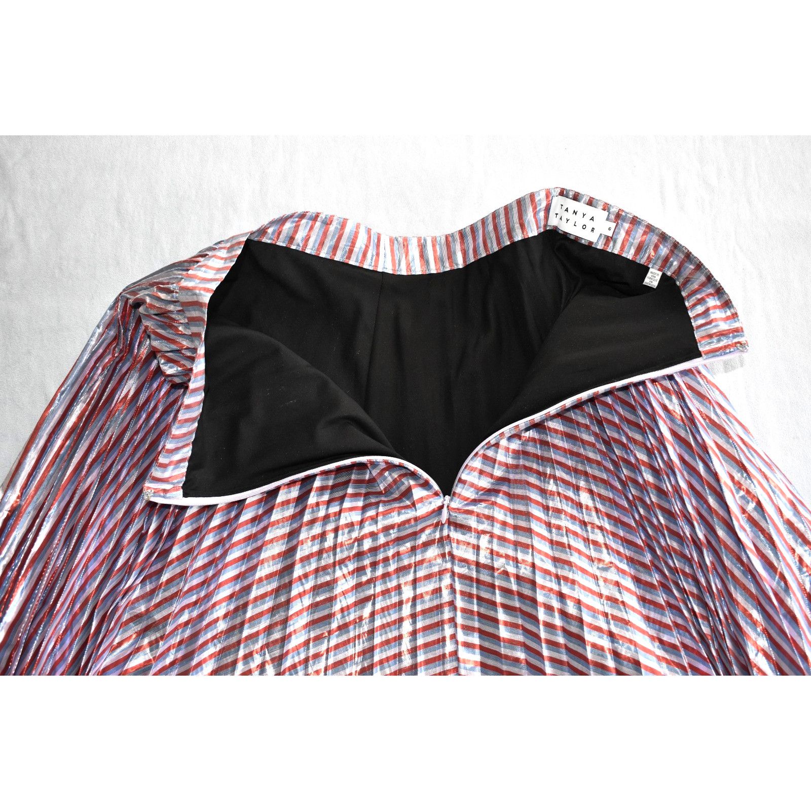 Tanya Taylor TANYA TAYLOR Pre-Fall 2016 Collection Pleated Skirt Size 6 Size 28" / US 6 / IT 42 - 5 Thumbnail