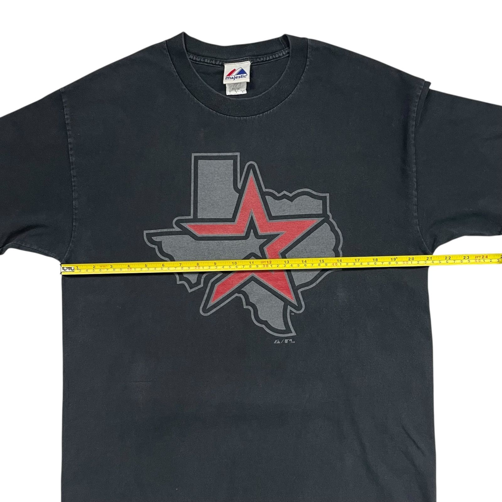 MLB MLB HOUSTON ASTROS MAJESTIC LOGO T-SHIRT BLACK SIZE L Size US L / EU 52-54 / 3 - 6 Thumbnail
