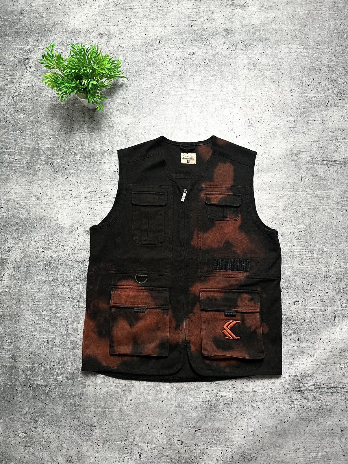 Karl Kani Karl Kani Camouflage Utility Y2K Hip-Hop Casual Style Size US S / EU 44-46 / 1 - 1 Thumbnail