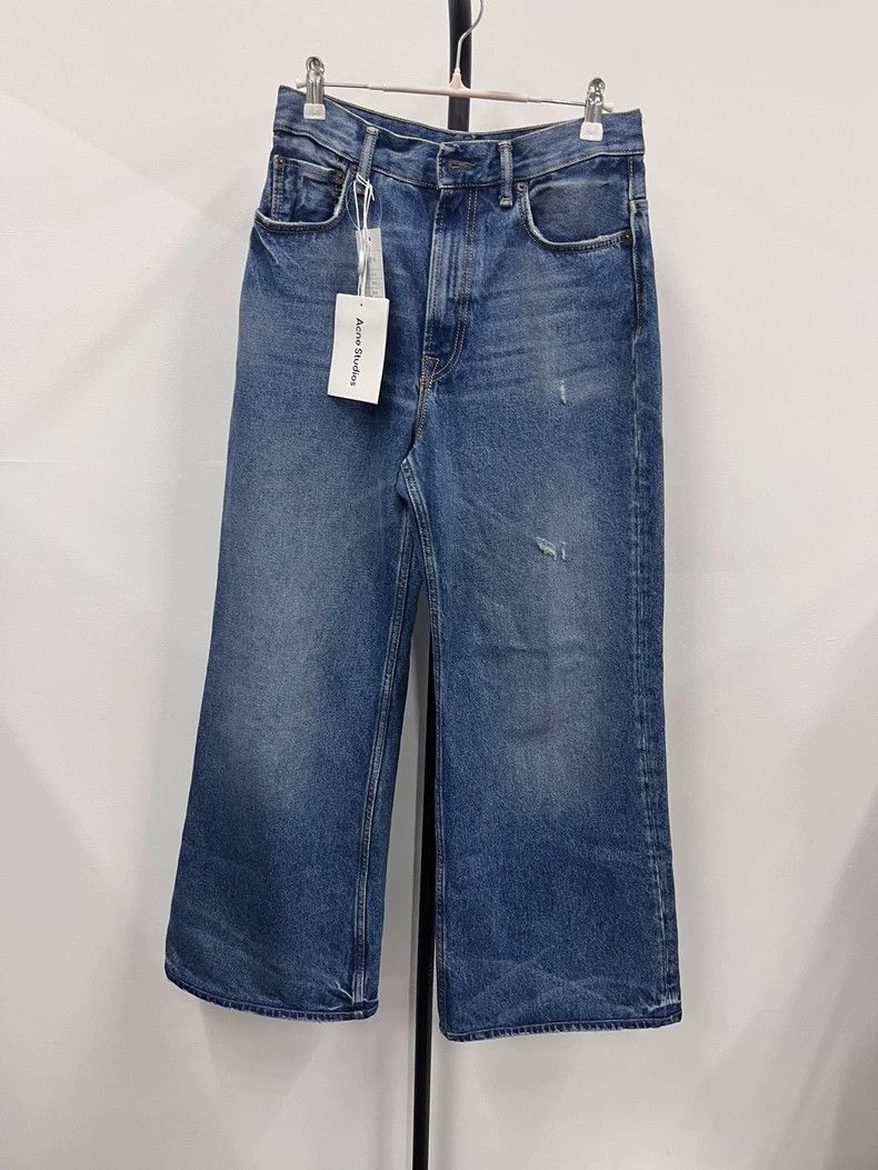 Acne Studios acne studios Weila Heavy Industry jeans 2506-Nextarrow Size US 27 - 1 Thumbnail