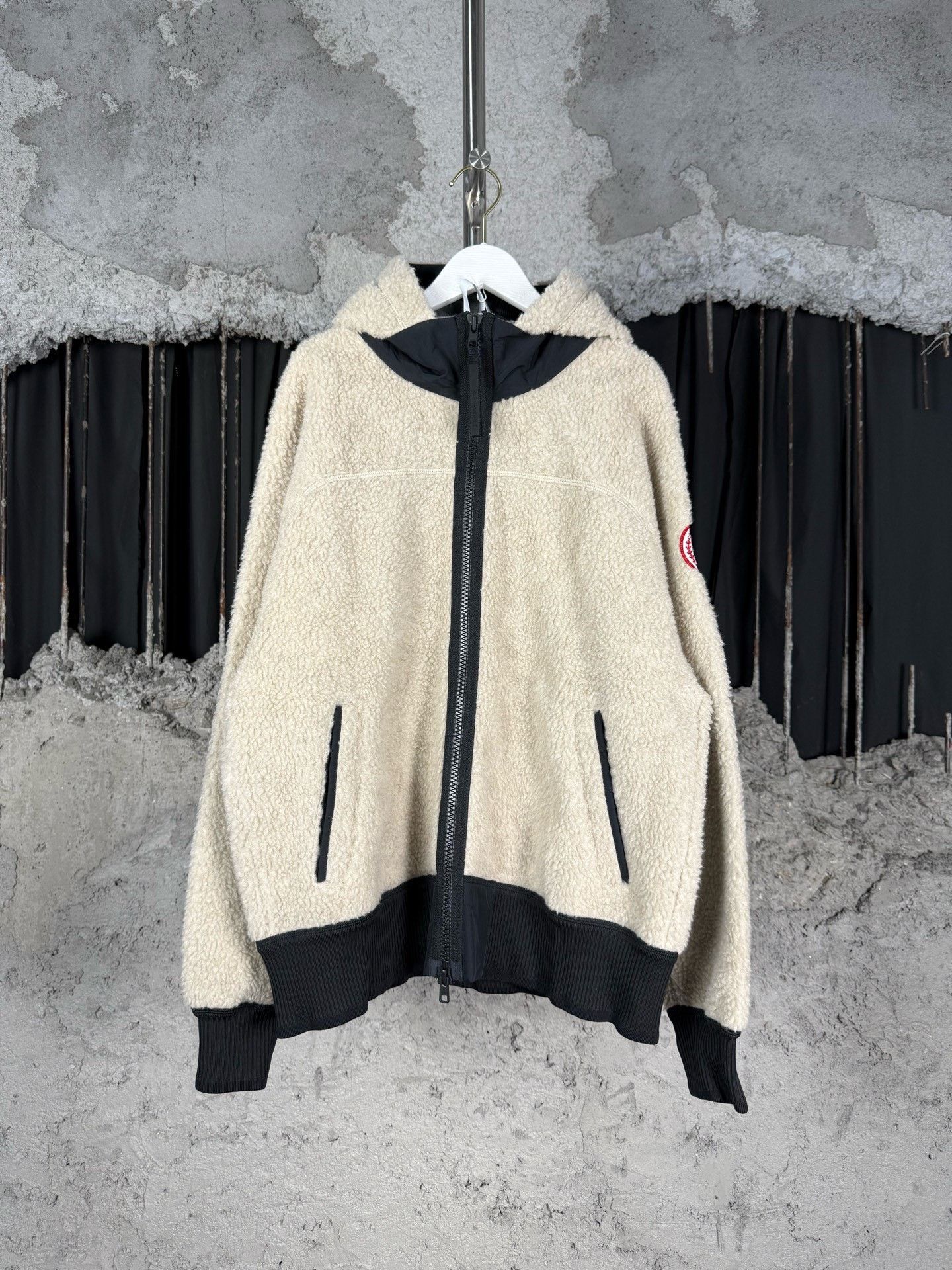 Canada Goose Canada Goose Fleece Wool Light Jacket m Men Size US M / EU 48-50 / 2 - 1 Thumbnail