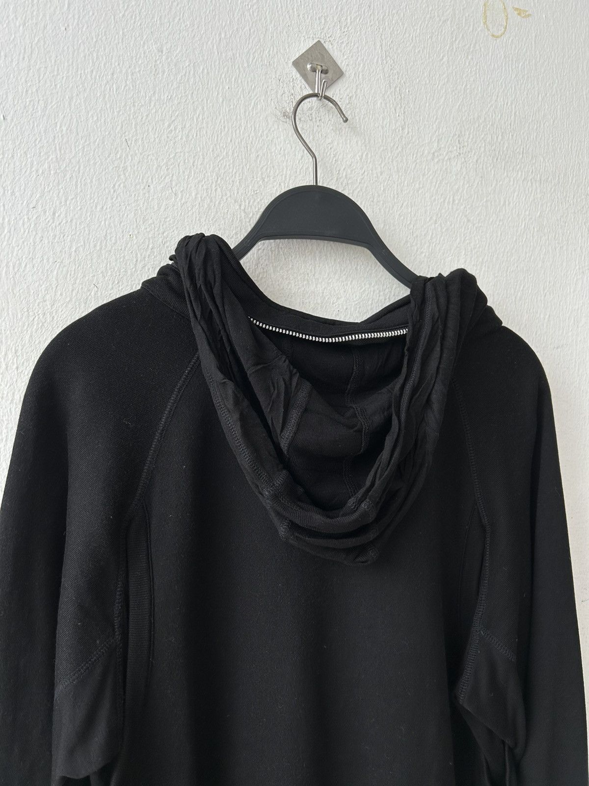 CABANE de ZUCCa Issey Miyake Zucca Zipper Hoodie Size US M / EU 48-50 / 2 - 8 Thumbnail