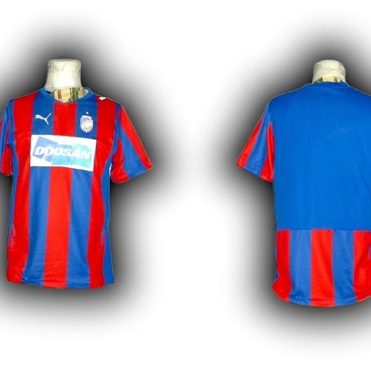 Puma Victoria Plzen Czech Republic 2011 2012 Home Shirt Jersey Size US M / EU 48-50 / 2 - 2 Thumbnail