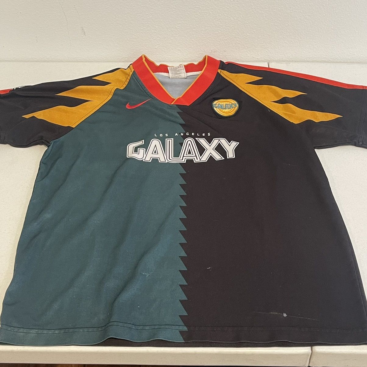 Nike la galaxy high quality jersey