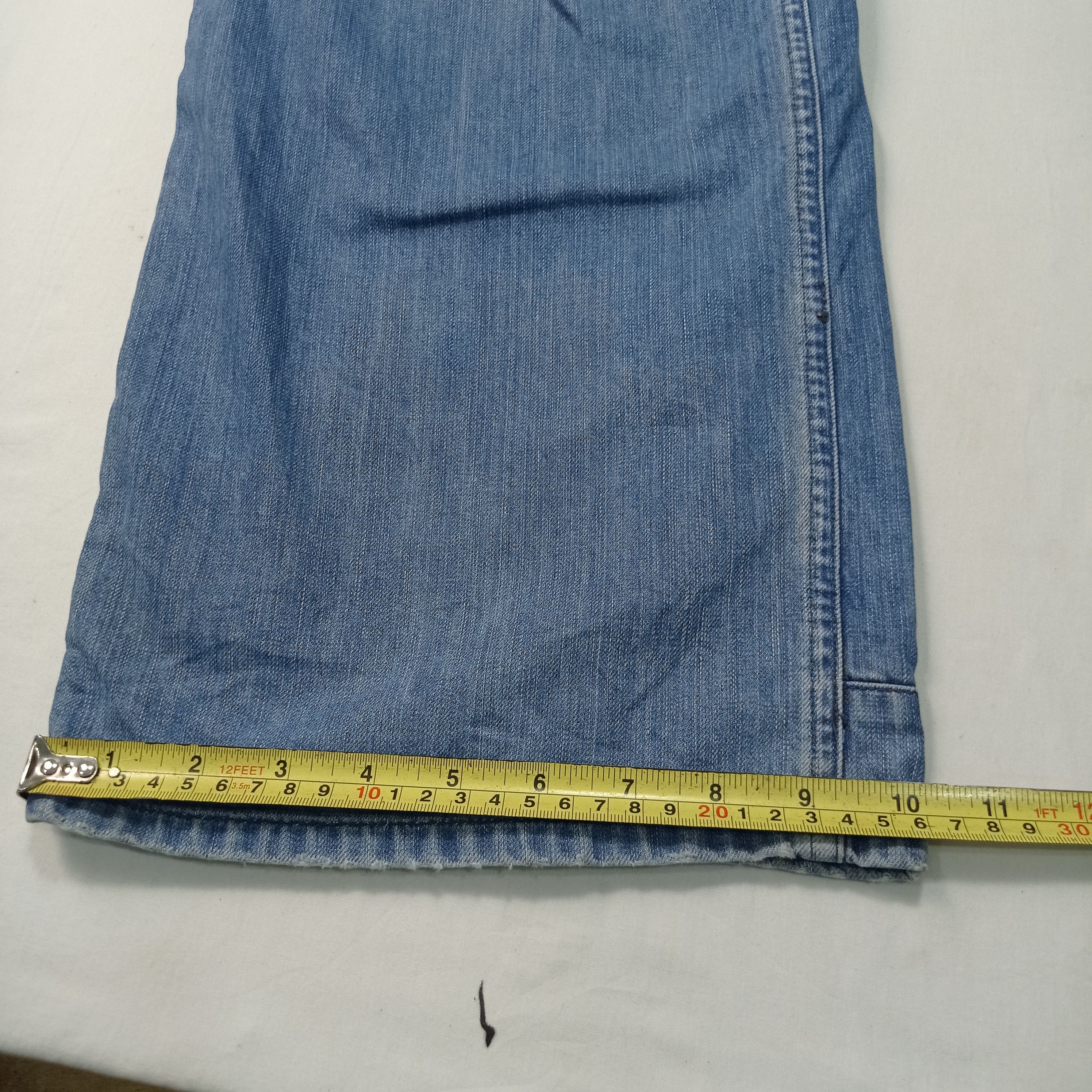 G-Star 🔥G Star Raw Buckle Back Jeans Bush Pants Size US 35 - 19 Thumbnail