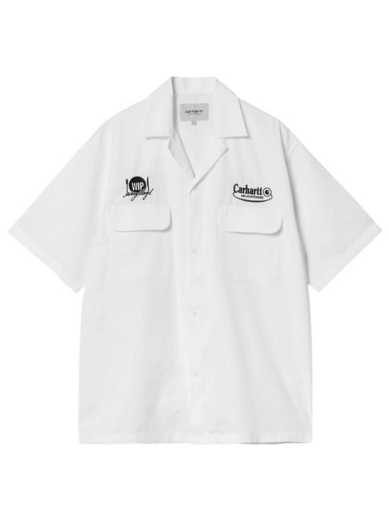 Carhartt Wip CARHARTT WIP Men Long Tops I034738 00AXX White Size US XL / EU 56 / 4 - 1 Thumbnail