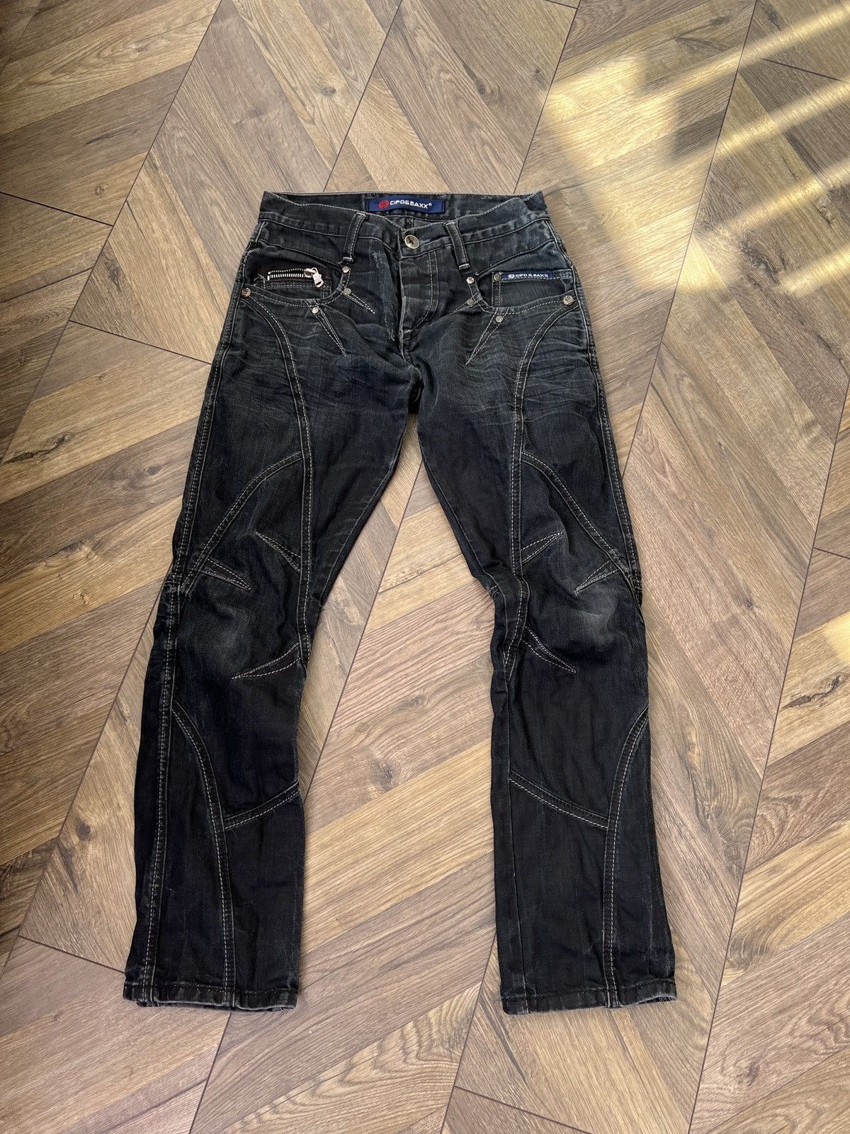 Japanese Brand × Vintage Vintage Cippo&Bax Japanese Archival Pants Size US 29 - 4 Thumbnail