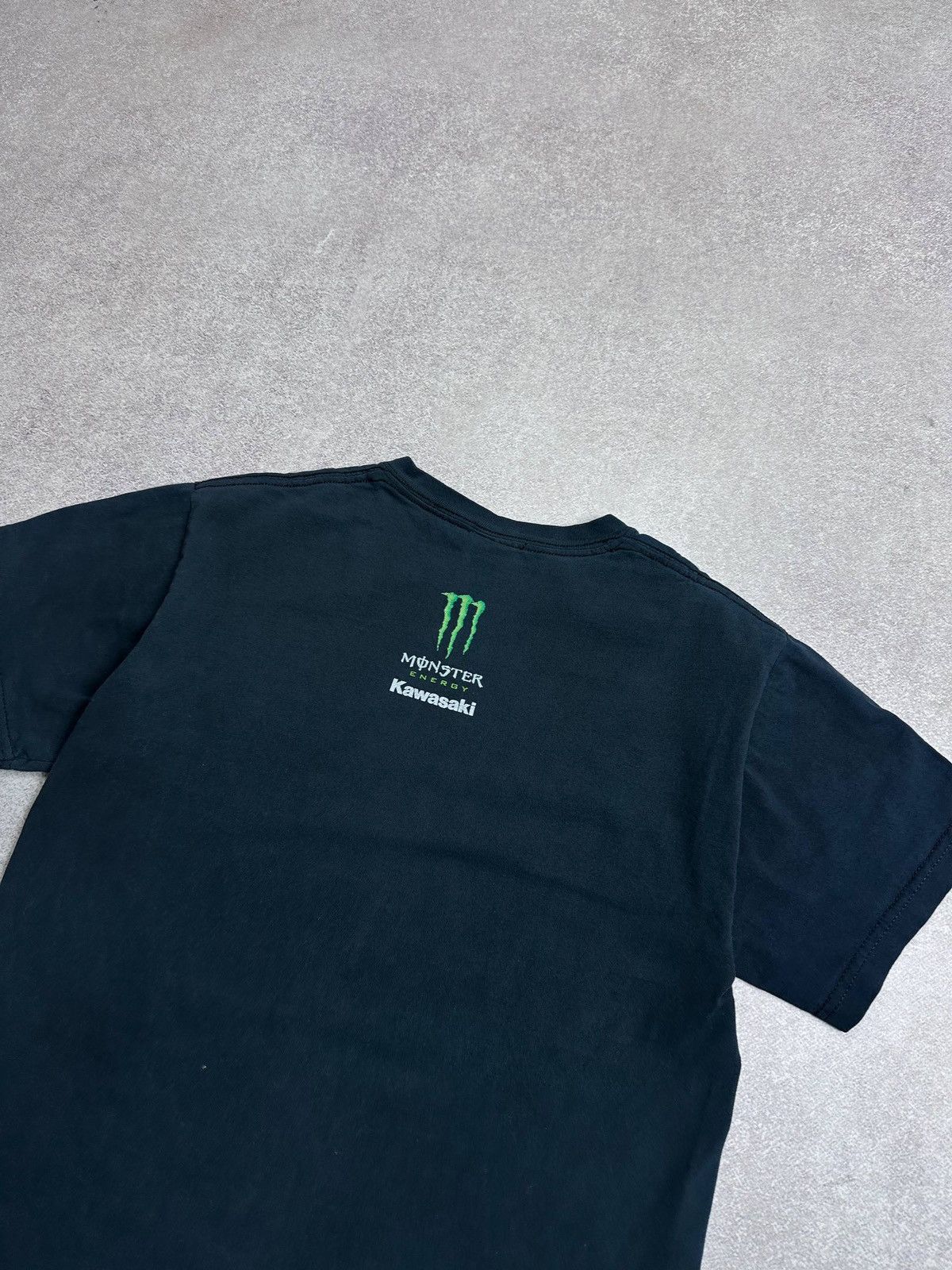 Affliction Vintage Monster Kawasaki Y2K Grunge Racing T-shirt S Size US S / EU 44-46 / 1 - 5 Thumbnail