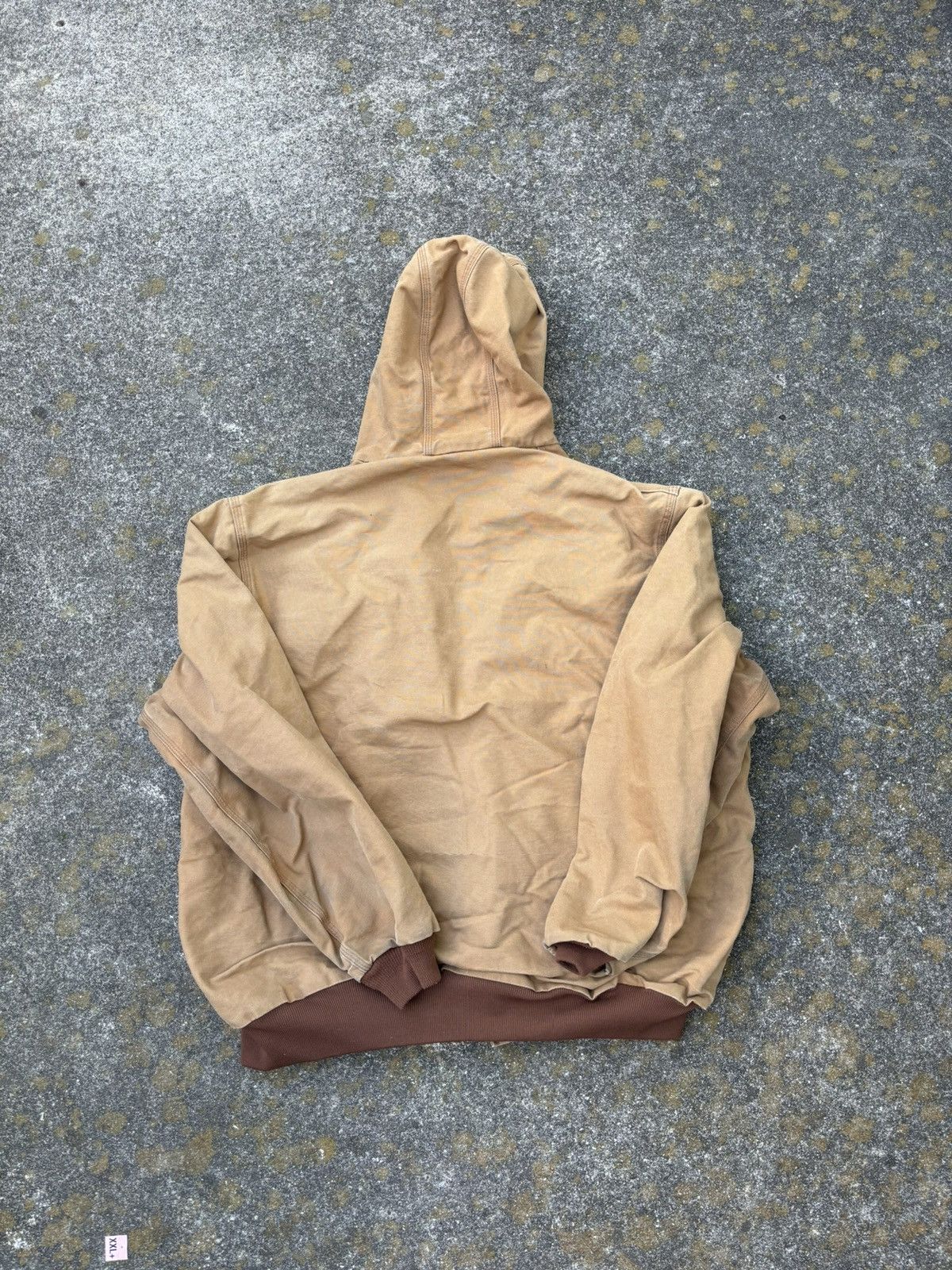 Carhartt Vintage 90s Tan Carhartt Work Jacket Size US XXL / EU 58 / 5 - 6 Thumbnail