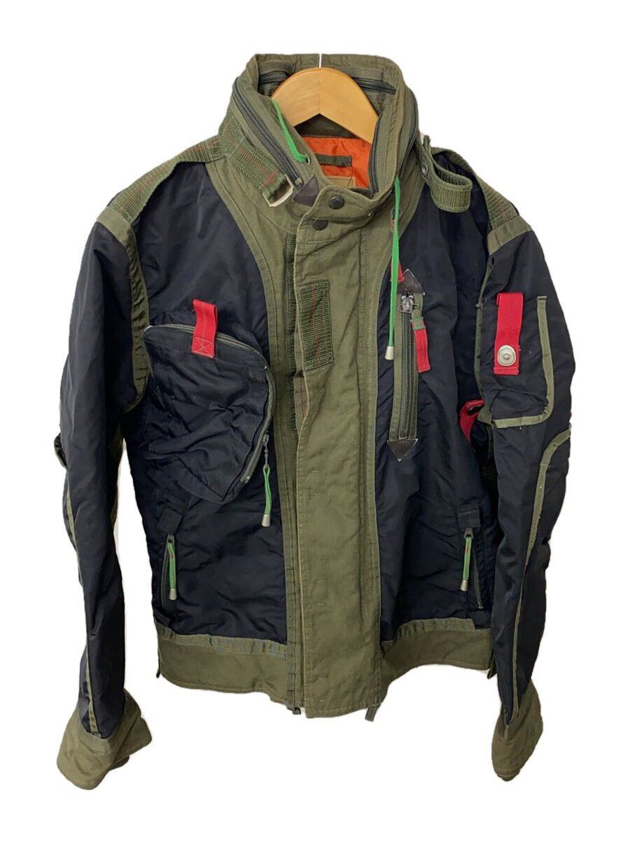 Avirex Avirex x King Inc Multi-Pocket Polyester Jacket Khaki Size US L / EU 52-54 / 3 - 1 Thumbnail