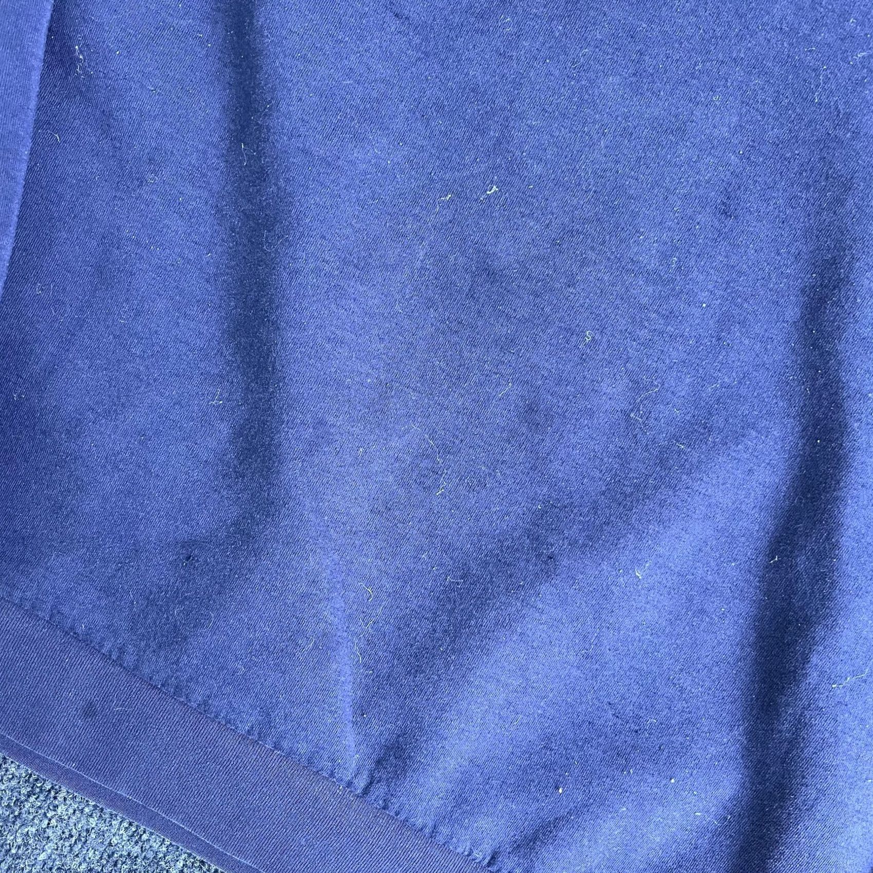 Polo Ralph Lauren Polo Ralph Lauren Sweatshirt Mens 2XL Blue Fleece Snap Henley Mock Neck Size US XXL / EU 58 / 5 - 2 Thumbnail