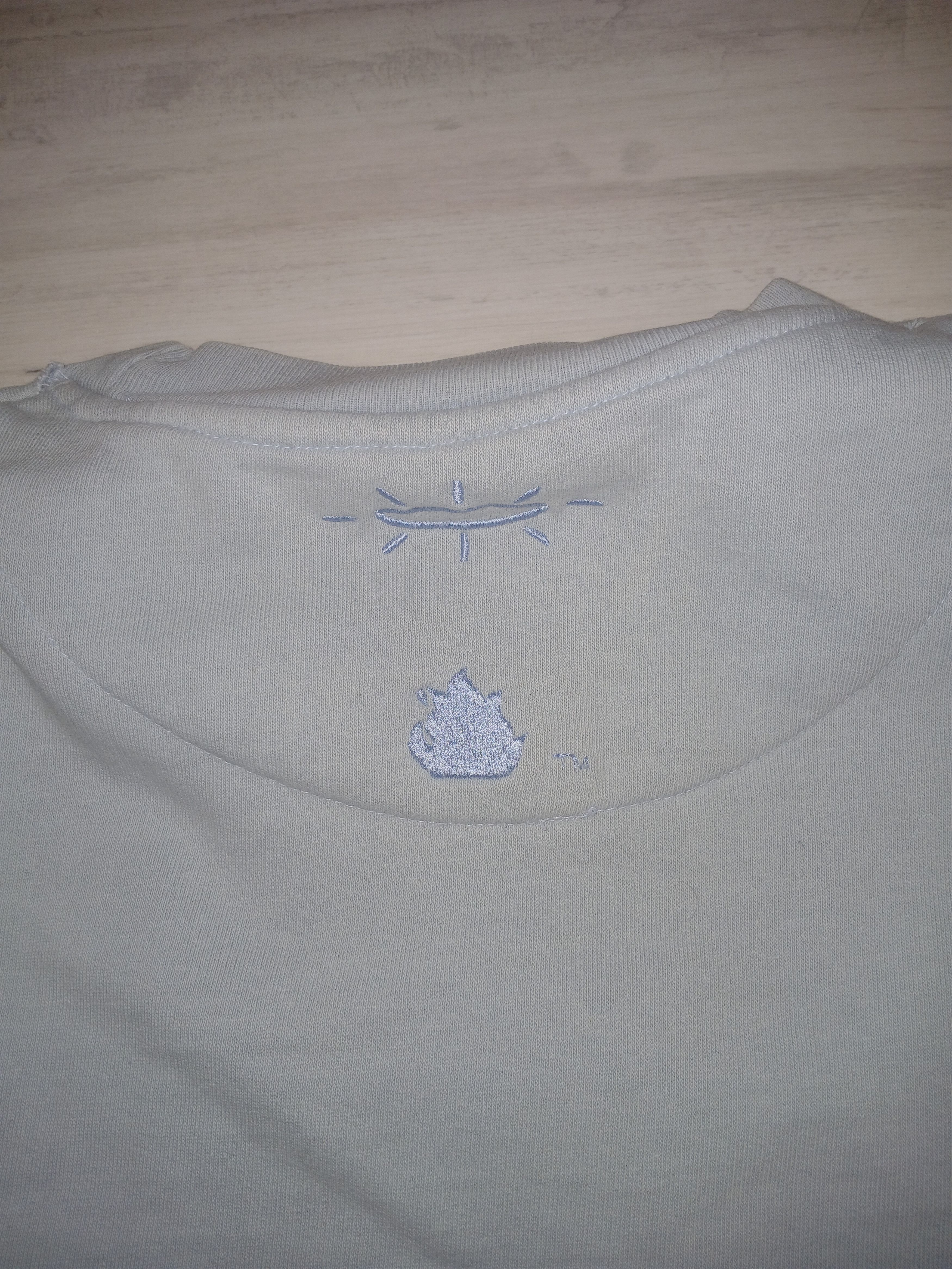 Wu-Tang Clan Heaven or hell vintage babyblue sweater Size US XL / EU 56 / 4 - 3 Thumbnail