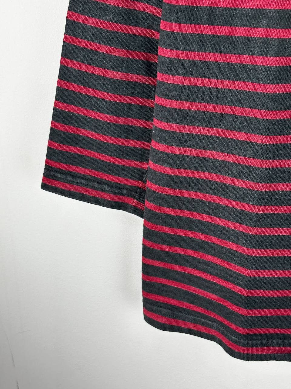 Vintage Le minor made in France striped longsleeve sweatshirt unisex Size US M / EU 48-50 / 2 - 5 Thumbnail