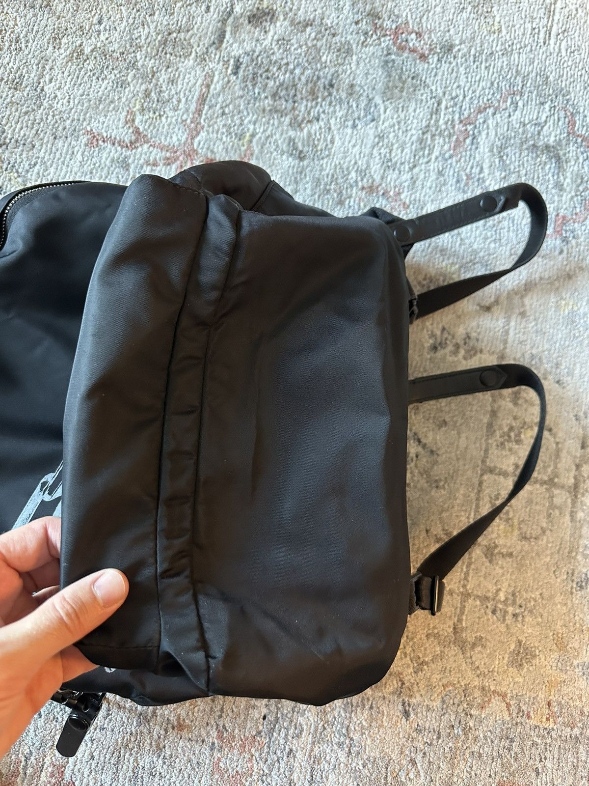Lanvin Rare find! Lanvin backpack! Black with chain print Size ONE SIZE - 9 Thumbnail