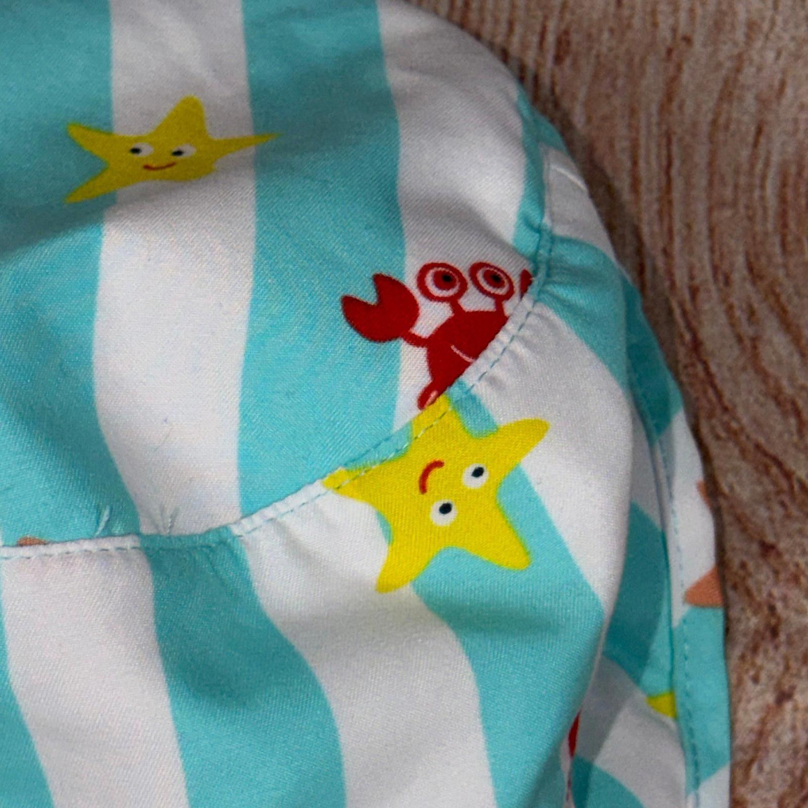 Other Felton Baby 12-24 Months Sun Hat with Sea Creature Pattern Size ONE SIZE - 3 Thumbnail