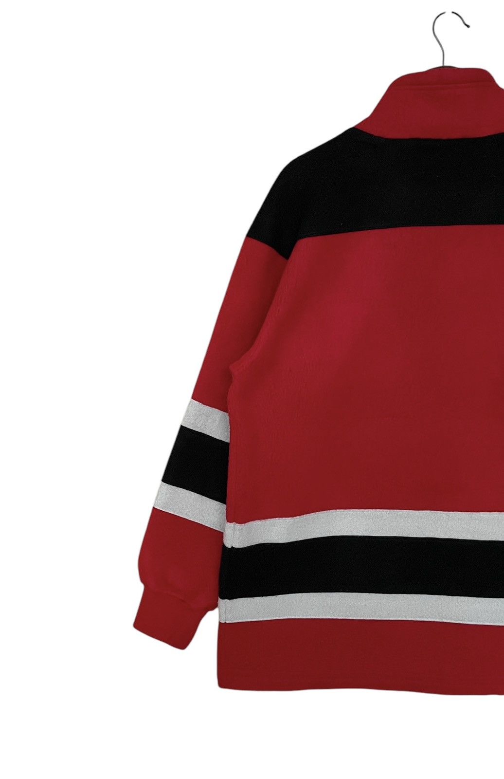 Adidas × Descente × Vintage Vintage Brand Adidas Descente Big Logo Sweatshirt 1990s Size US M / EU 48-50 / 2 - 7 Thumbnail