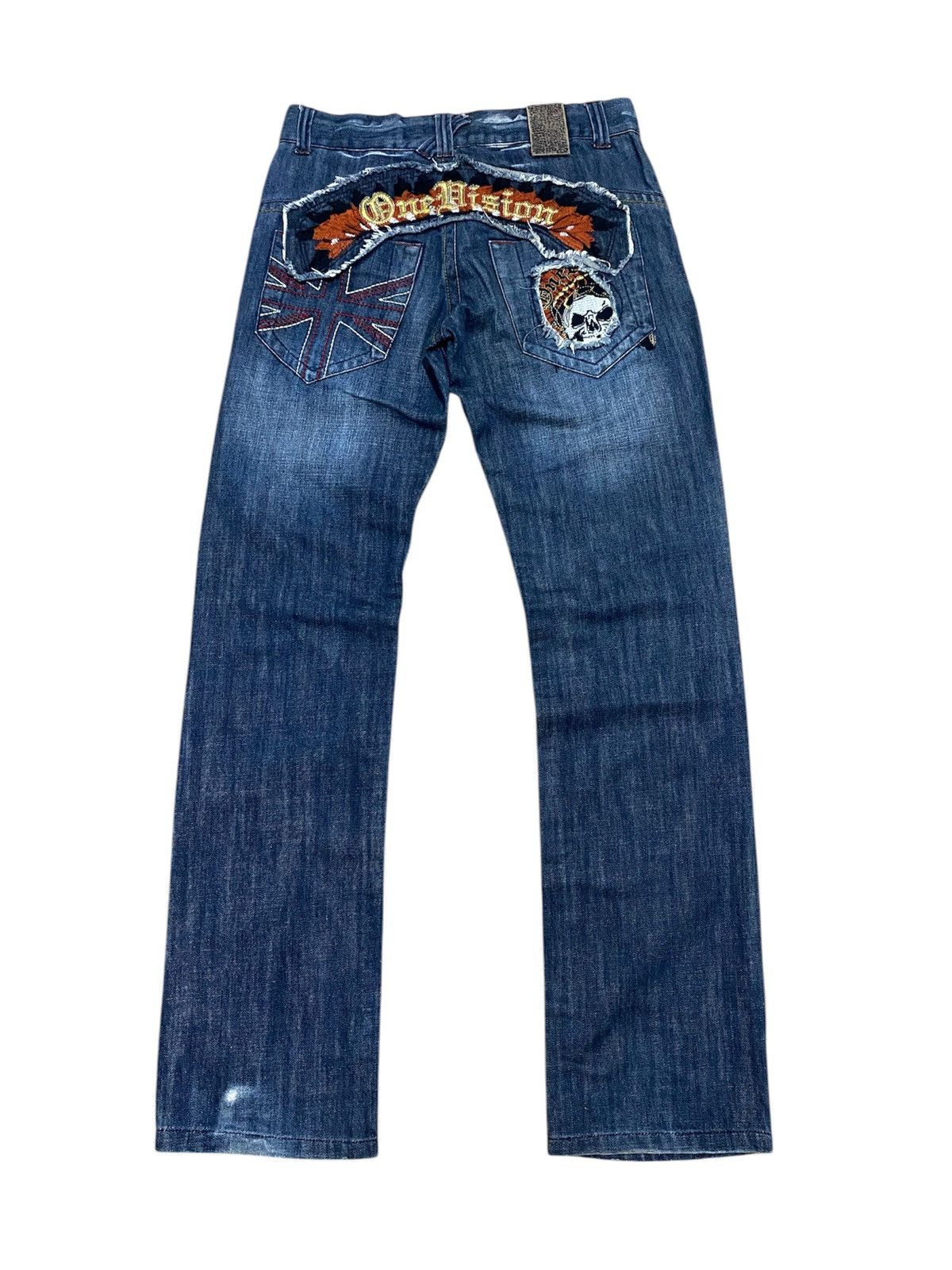 If Six Was Nine × In The Attic In The Attic Straight Leg Rusty jeans Size US 31 - 6 Thumbnail