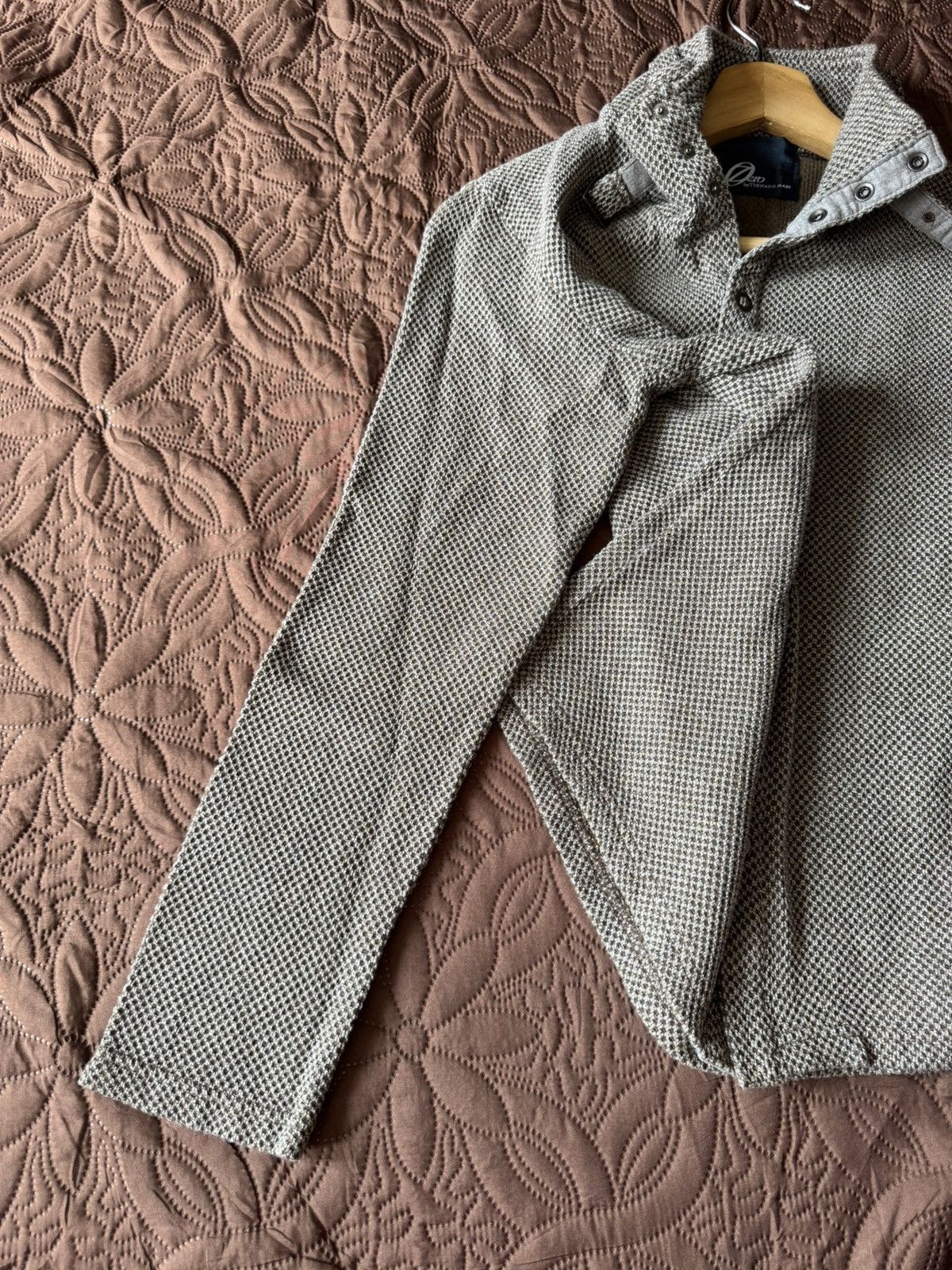 Tornado Mart Zero by tornado mart knit casual Size S / US 4 / IT 40 - 14 Thumbnail