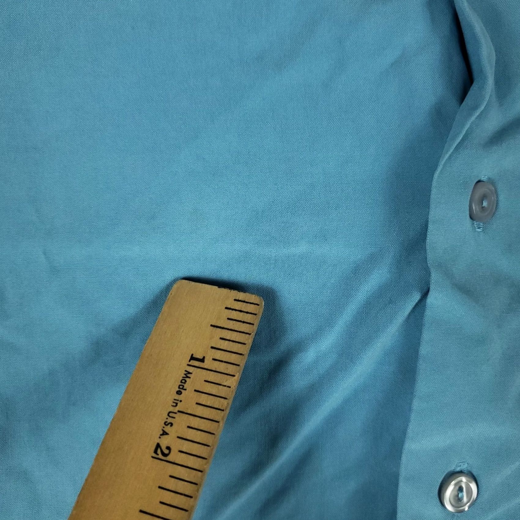 Vintage Burma Bibas Shirt Mens Large Light Blue Silk Hawaiian Button Up Satin? (Original shows Silk) Button-Up Shirt Mens Large Burma Bibas Blue Silk Hawaiian Size US L / EU 52-54 / 3 - 4 Thumbnail