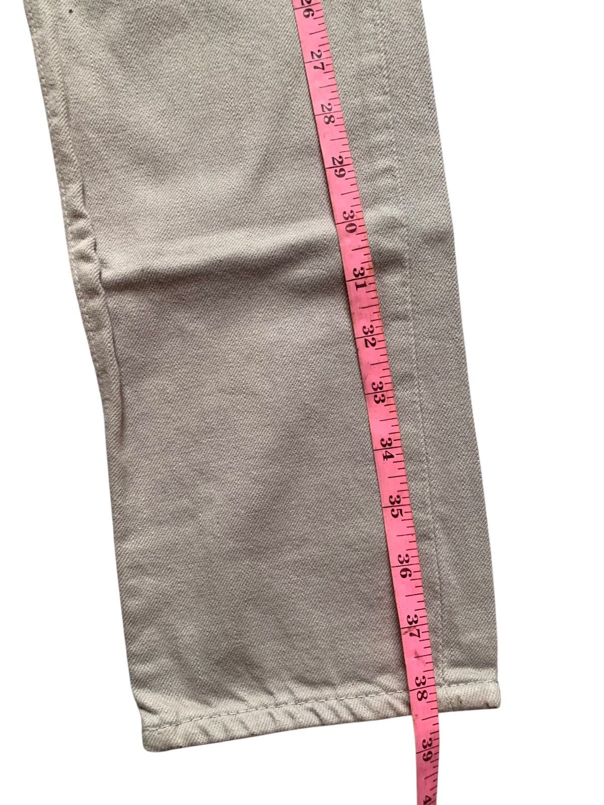 Vintage Orslow Japanesse Design Casual Pants Beige Colour Size US 31 - 7 Thumbnail