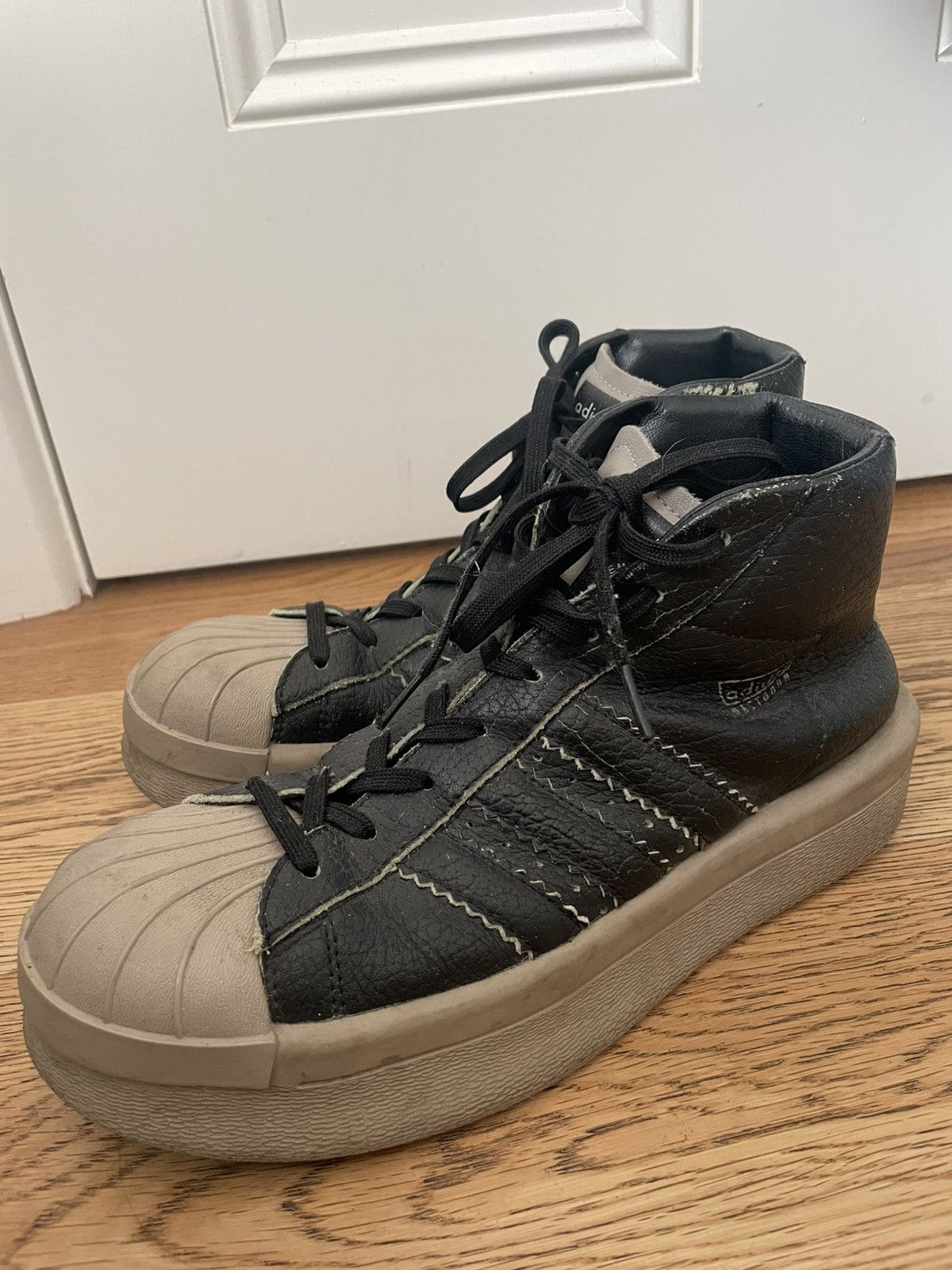 Adidas × Rick Owens Rick Owens X Adidas Mastodon Size US 9 / EU 42 - 2 Thumbnail