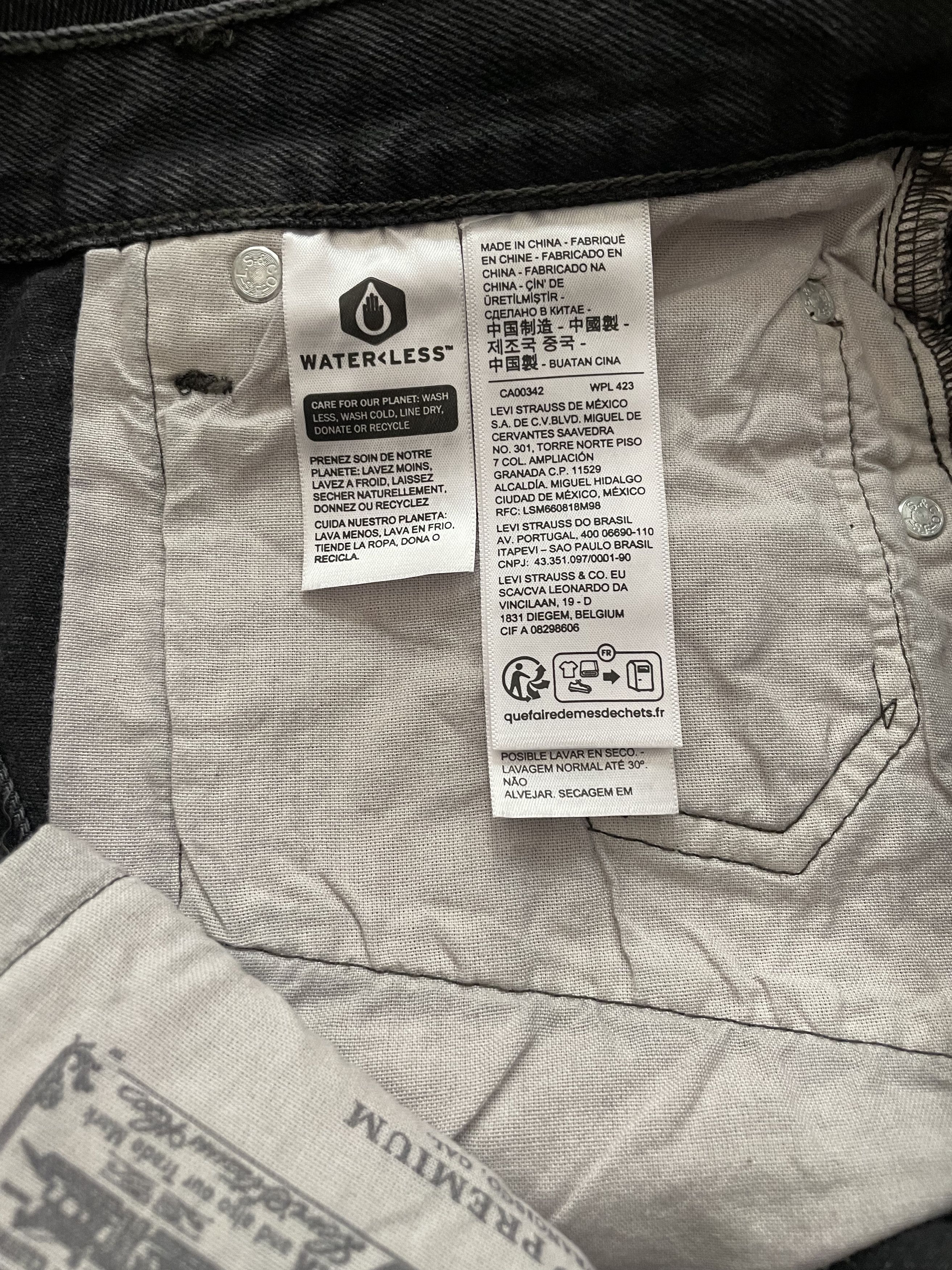 Levi's 501® Original Women's Chaps Size 26" / US 2 / IT 38 - 5 Thumbnail