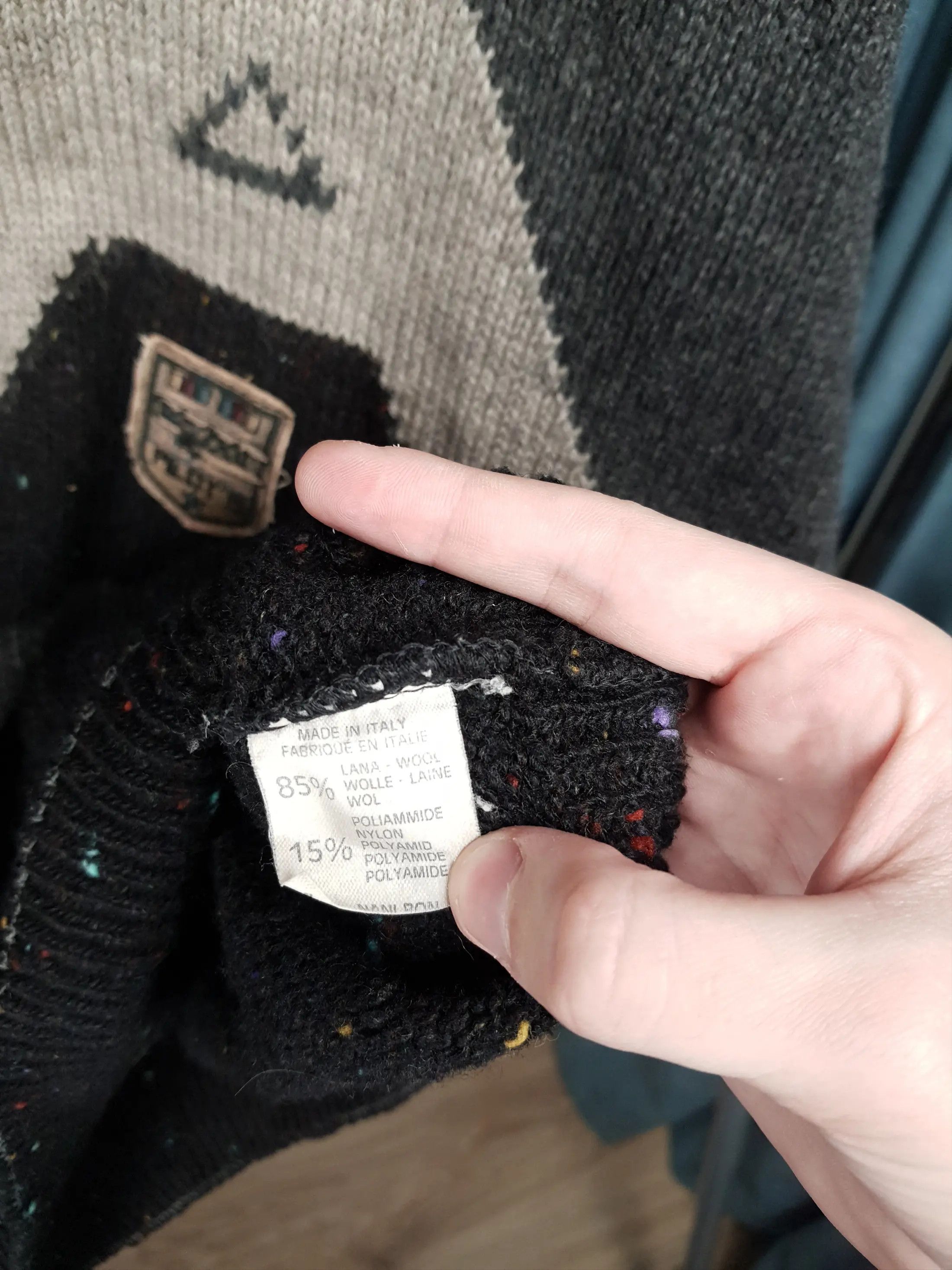 Aviator Nation 1980's Amirican Vintage US Air Force Wool Knitted Sweater Size US M / EU 48-50 / 2 - 4 Thumbnail