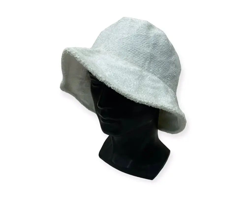 Japanese Brand Japanese Brand Fleece Bucket Hat Size ONE SIZE - 1 Thumbnail