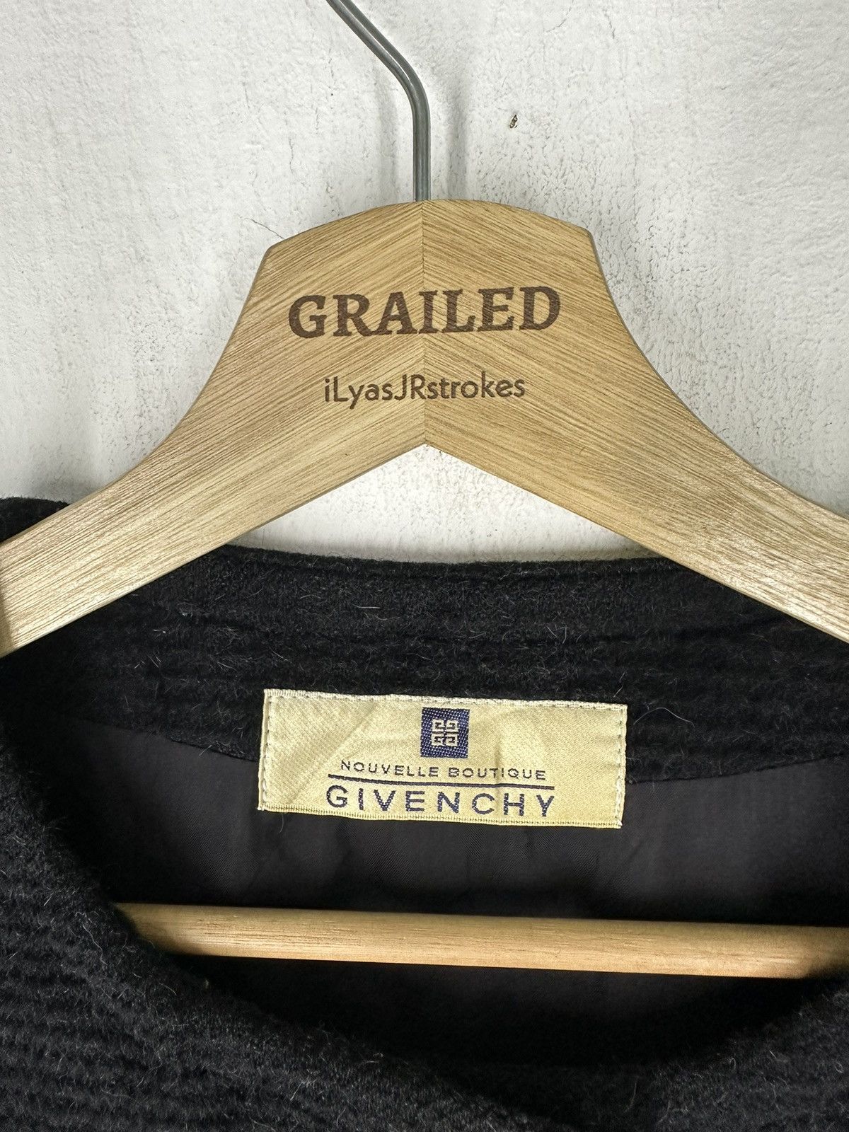 Beauty Beast × Givenchy Vintage Givenchy Coat Jacket Size L / US 10 / IT 46 - 16 Thumbnail