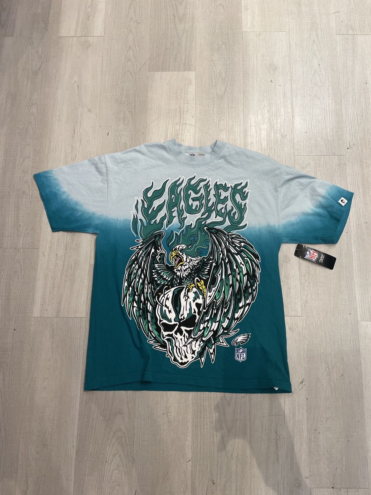 Warren Lotas Warren Lotas Eagles Shirt Tie Dye Small Size US S / EU 44-46 / 1 - 1 Thumbnail