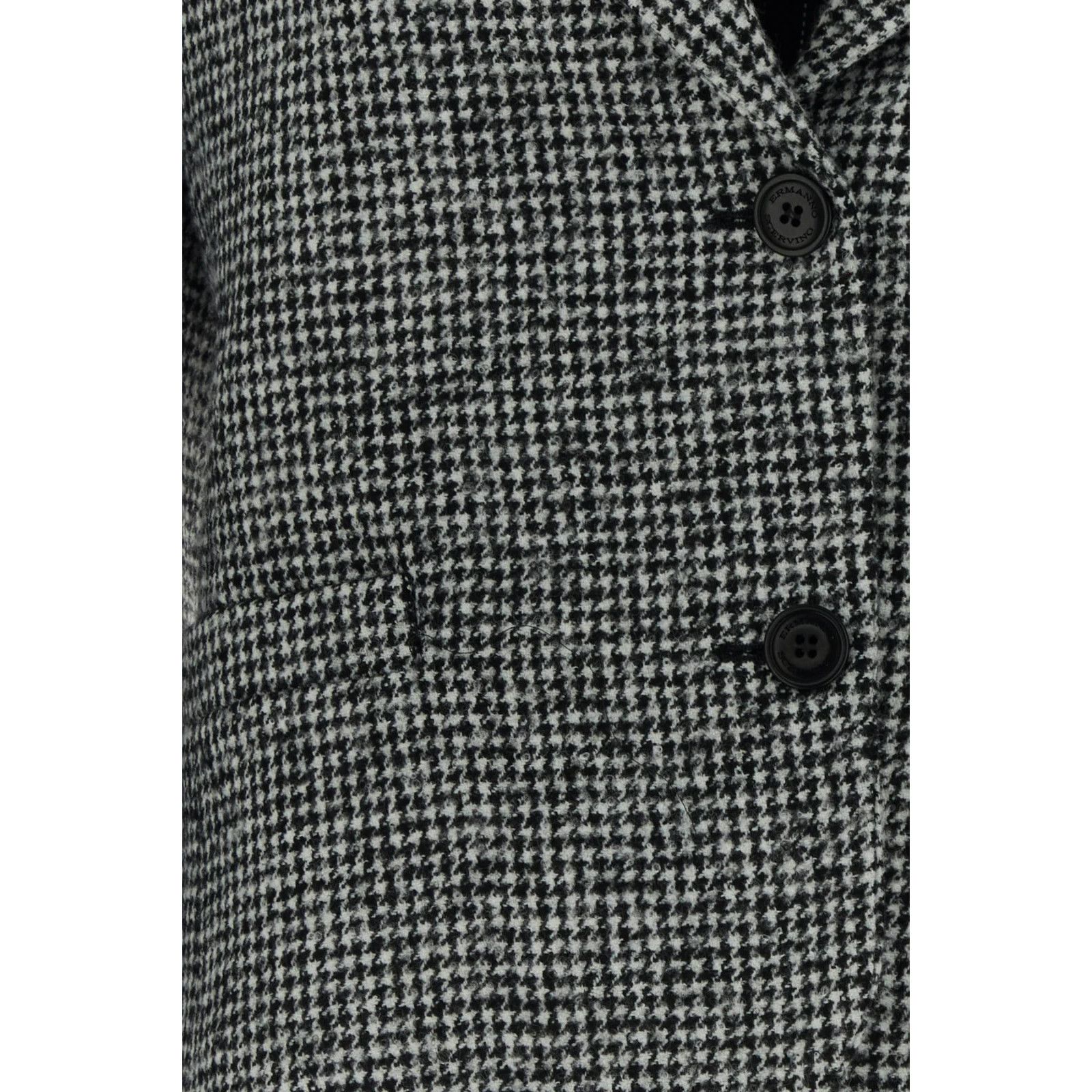 Ermanno Scervino ERMANNO SCERVINO Embroidered Wool Blend Blazer New & Authent Size L / US 10 / IT 46 - 3 Thumbnail