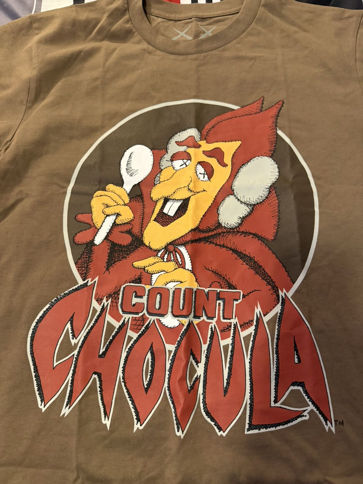Kaws Kaws X General Mills Count Chocula Tee Large Size US L / EU 52-54 / 3 - 2 Thumbnail