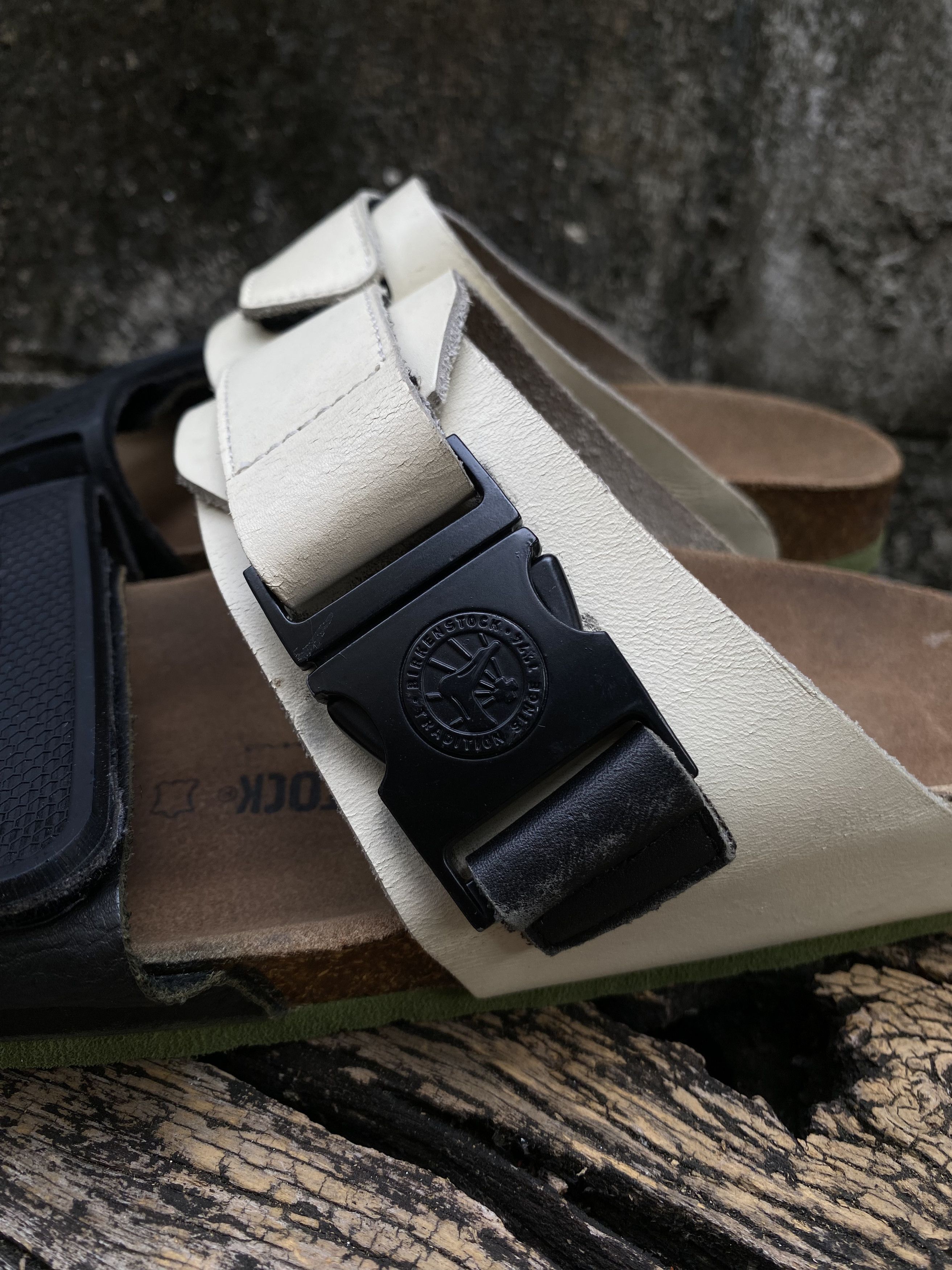 Birkenstock × Rick Owens Rick Owens x Birkenstock Rotterdam Sandals EU42 Size US 9 / EU 42 - 4 Thumbnail