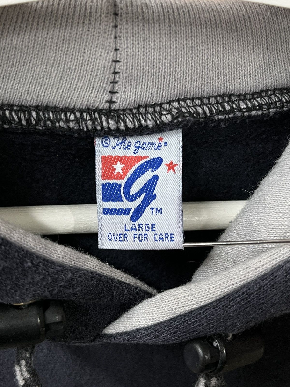The Game Vintage Los Angeles Raiders Two Tone Hoodie from The Game Size US L / EU 52-54 / 3 - 6 Thumbnail