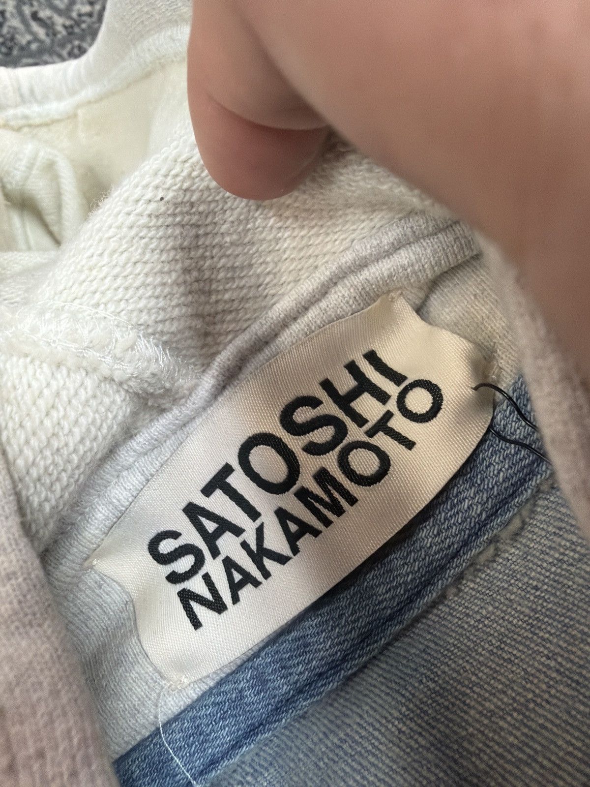 Satoshi Nakamoto Satoshi nakamoto baseball button up hoodie Size US M / EU 48-50 / 2 - 5 Thumbnail