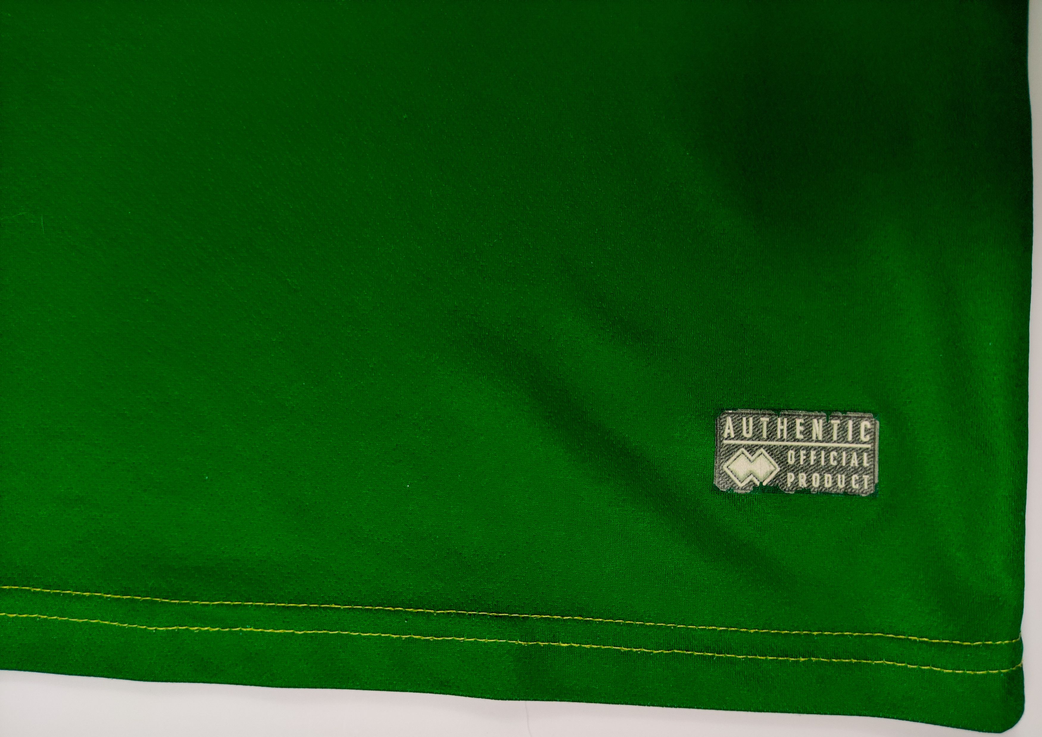 Errea Matt Jarvis #16 Norwich City 2015 2016 Home Errea Shirt Kit Size US XL / EU 56 / 4 - 15 Thumbnail