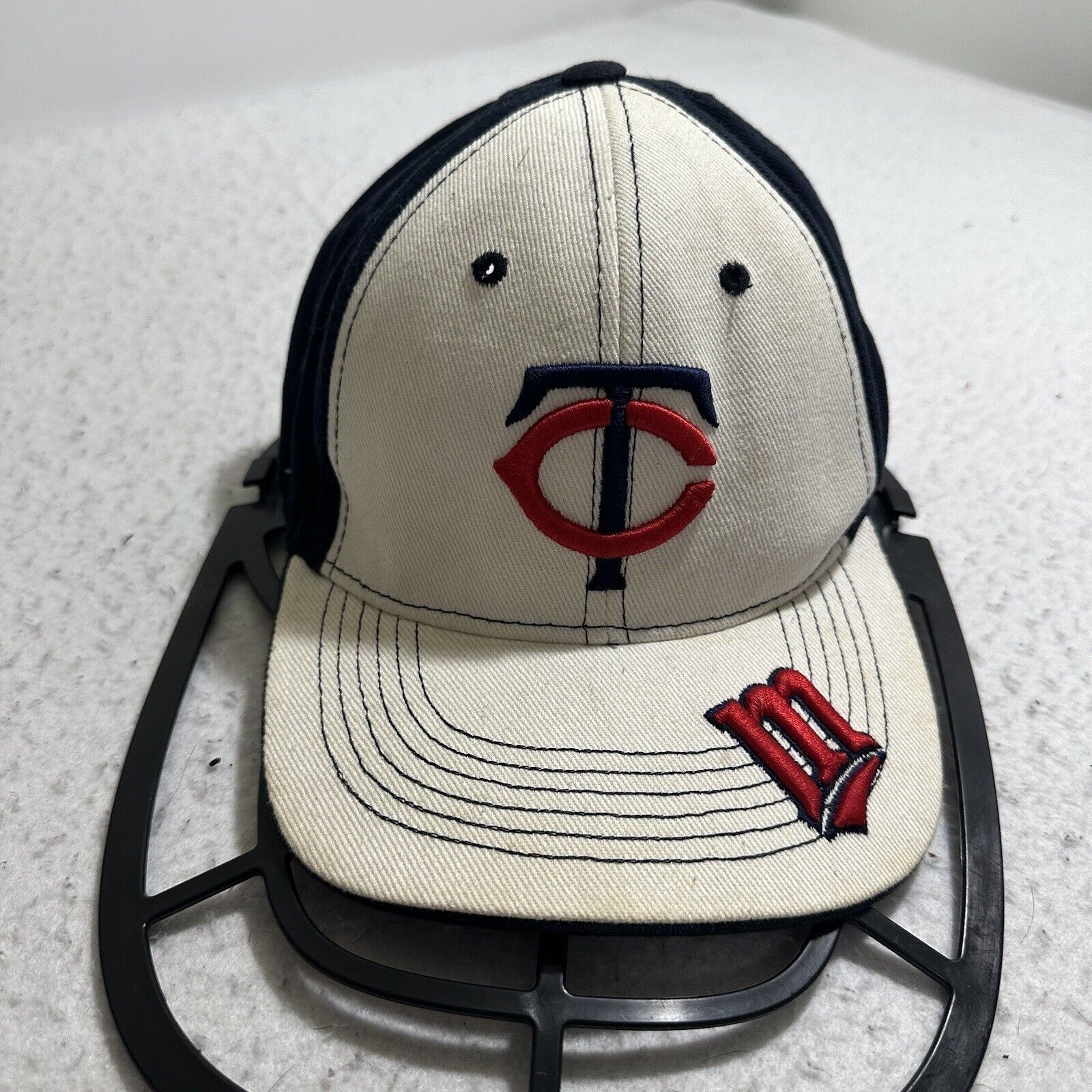 MLB MLB Minnesota Twins Baseball Cap Embroidered Hat Size ONE SIZE - 2 Thumbnail