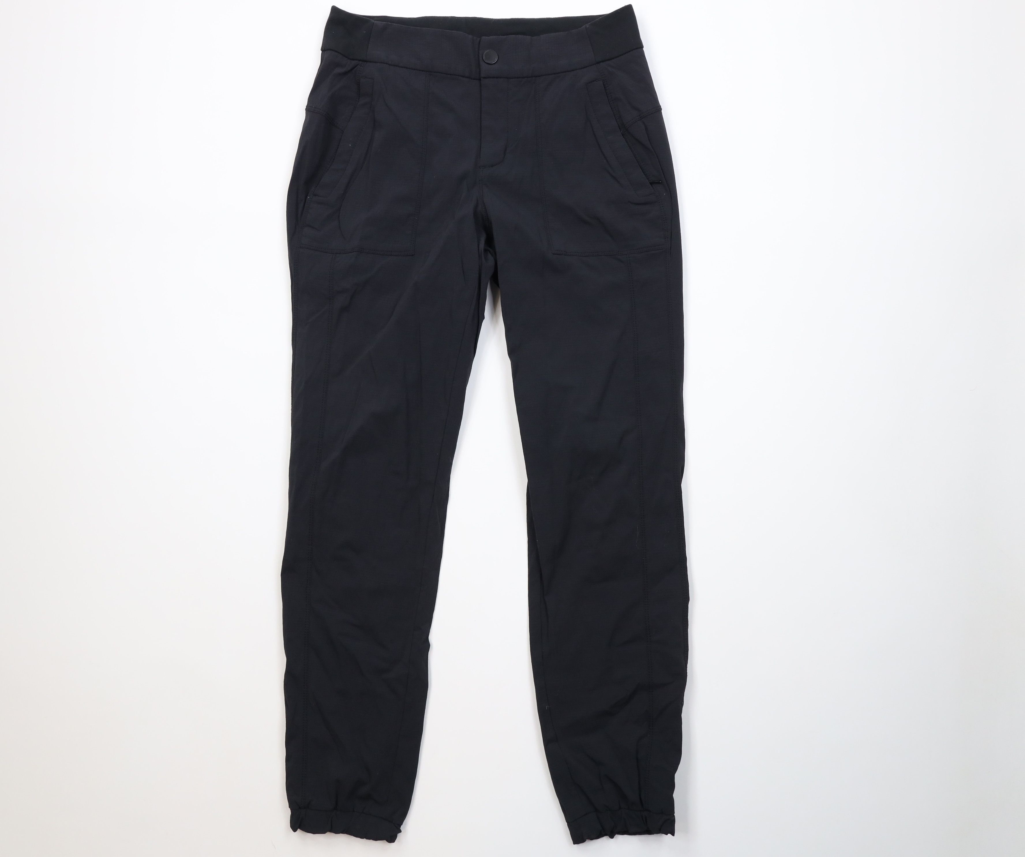 Athleta Athleta Trekkie 2.0 Cuffed Joggers Jogger Pants Black Size 26" / US 2 / IT 38 - 1 Thumbnail