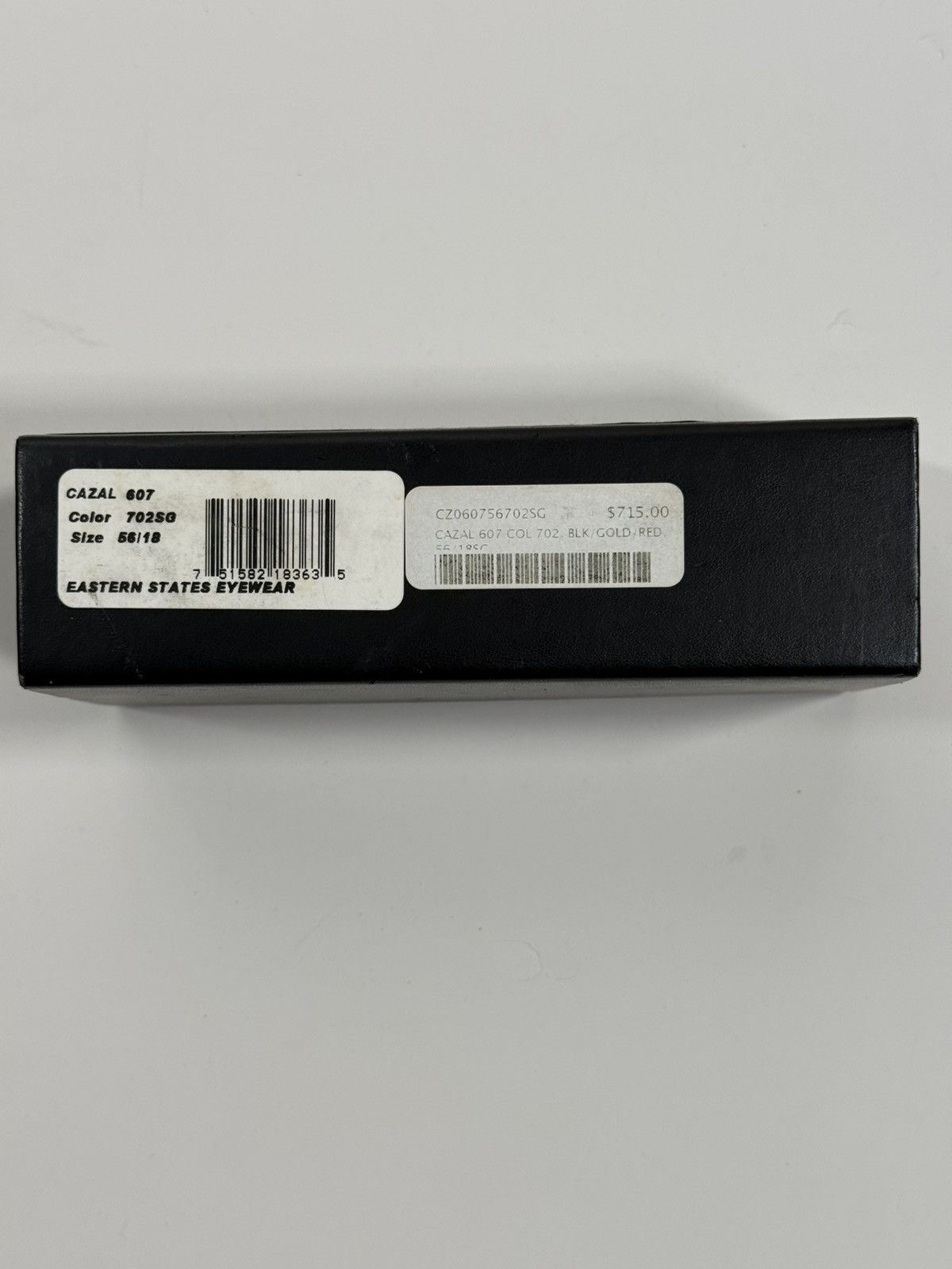 Cazal Cazal Legends 623/3 sunglasses Black Frame Grey Lense Unisex Size ONE SIZE - 18 Thumbnail