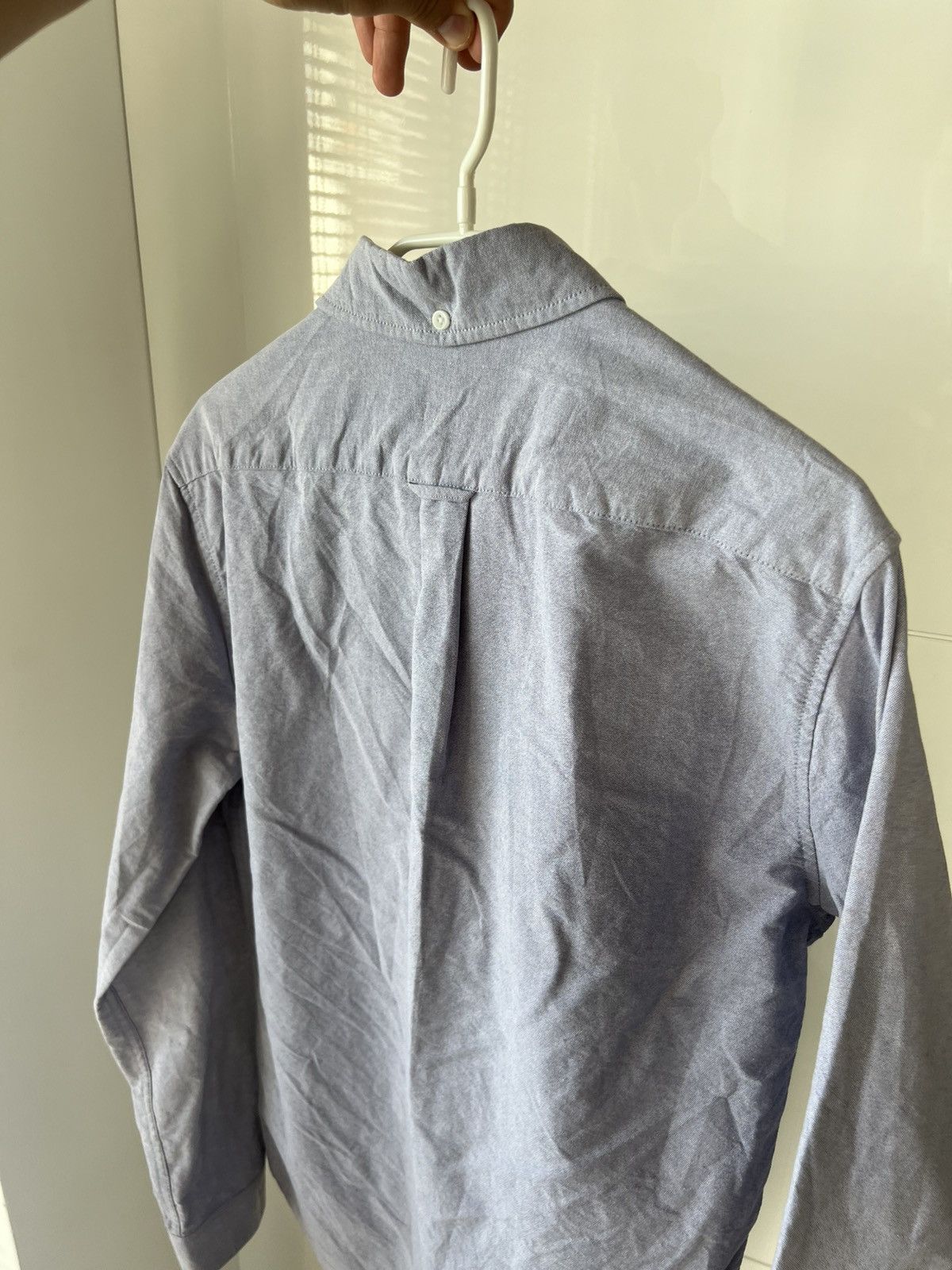 Samsoe Samsoe Samsoe Samsoe Basic Helsinki Oxford Button Up Casual Shirt Size US M / EU 48-50 / 2 - 8 Thumbnail